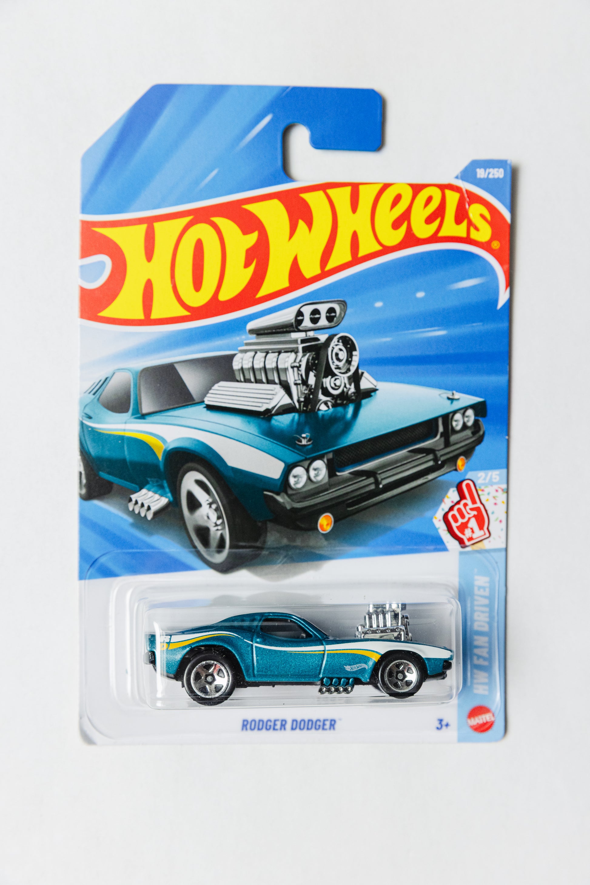 Rodger Dodger - HW Fan Driven (Soft Corners)