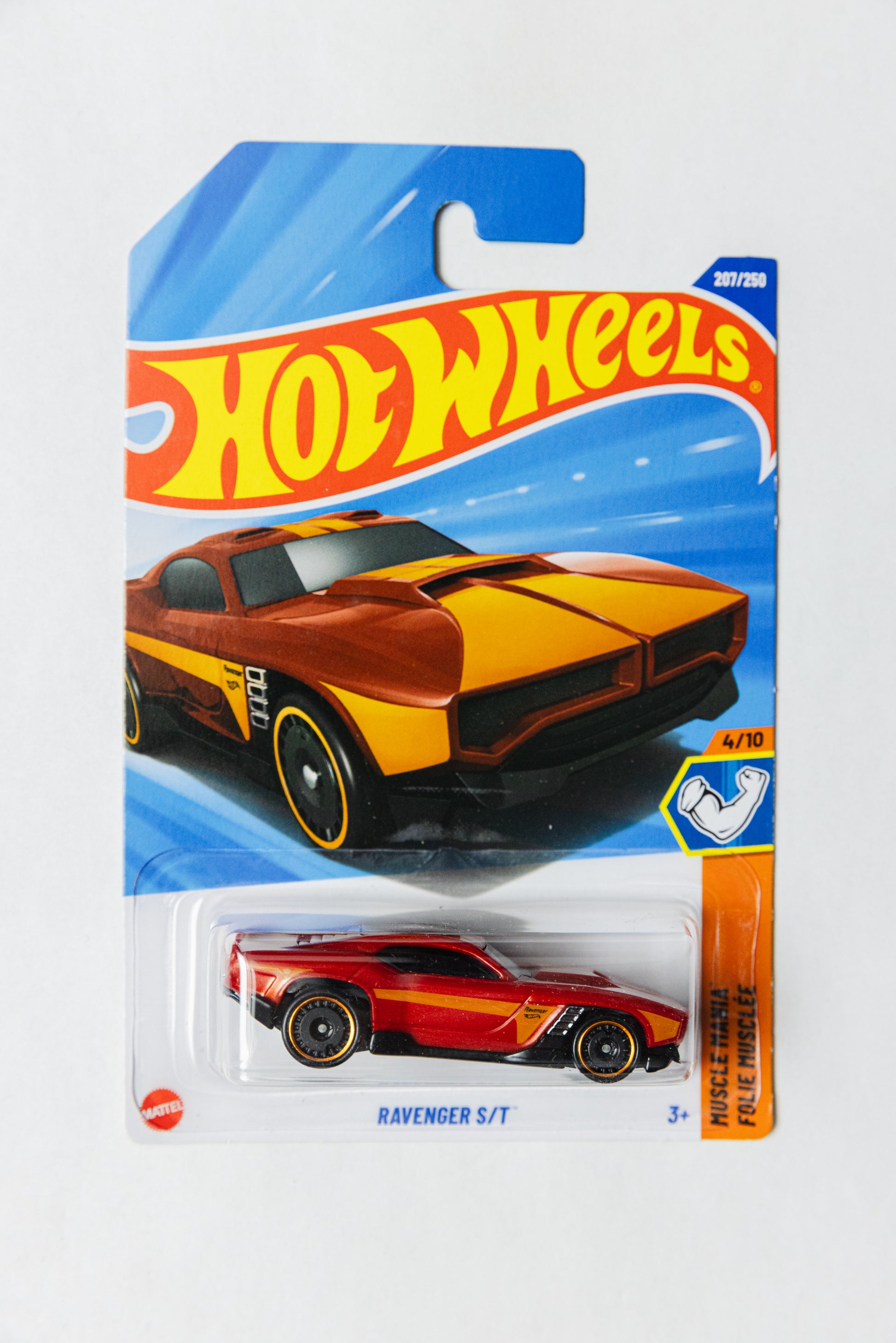 Ravenger S/T - Muscle Mania International Card