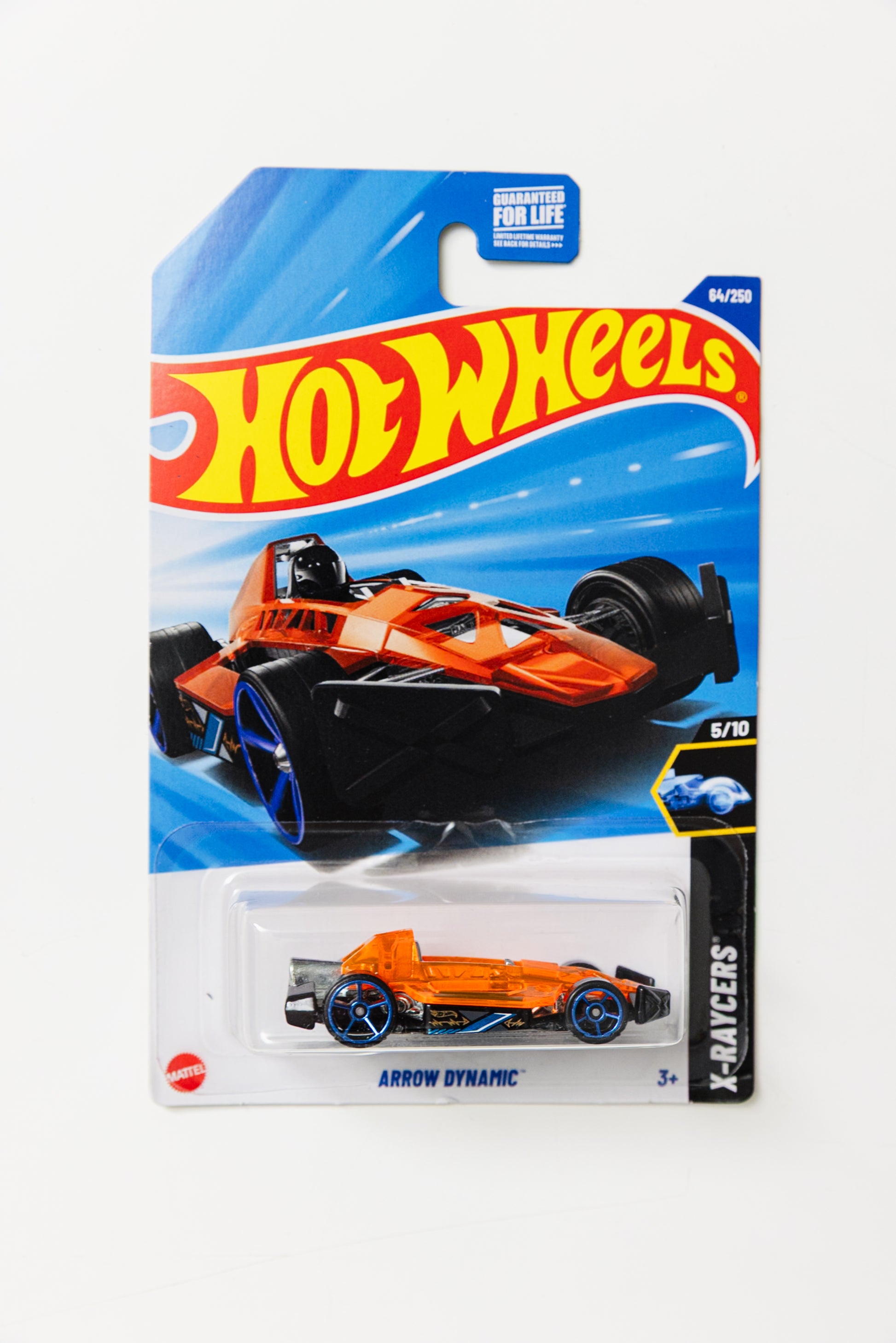 Arrow Dynamic - X-Raycers (Damaged Blister+Card)