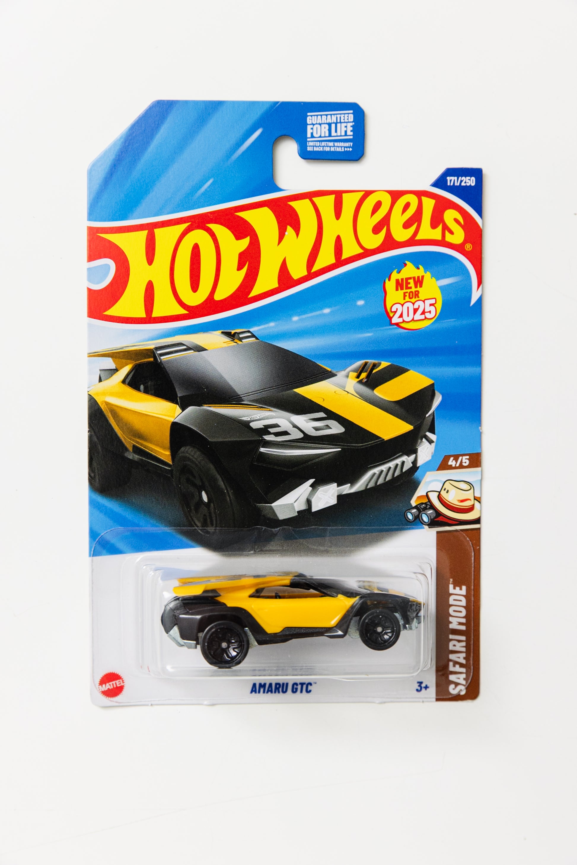 Amaru GTC - Safari Mode (Soft Corners)