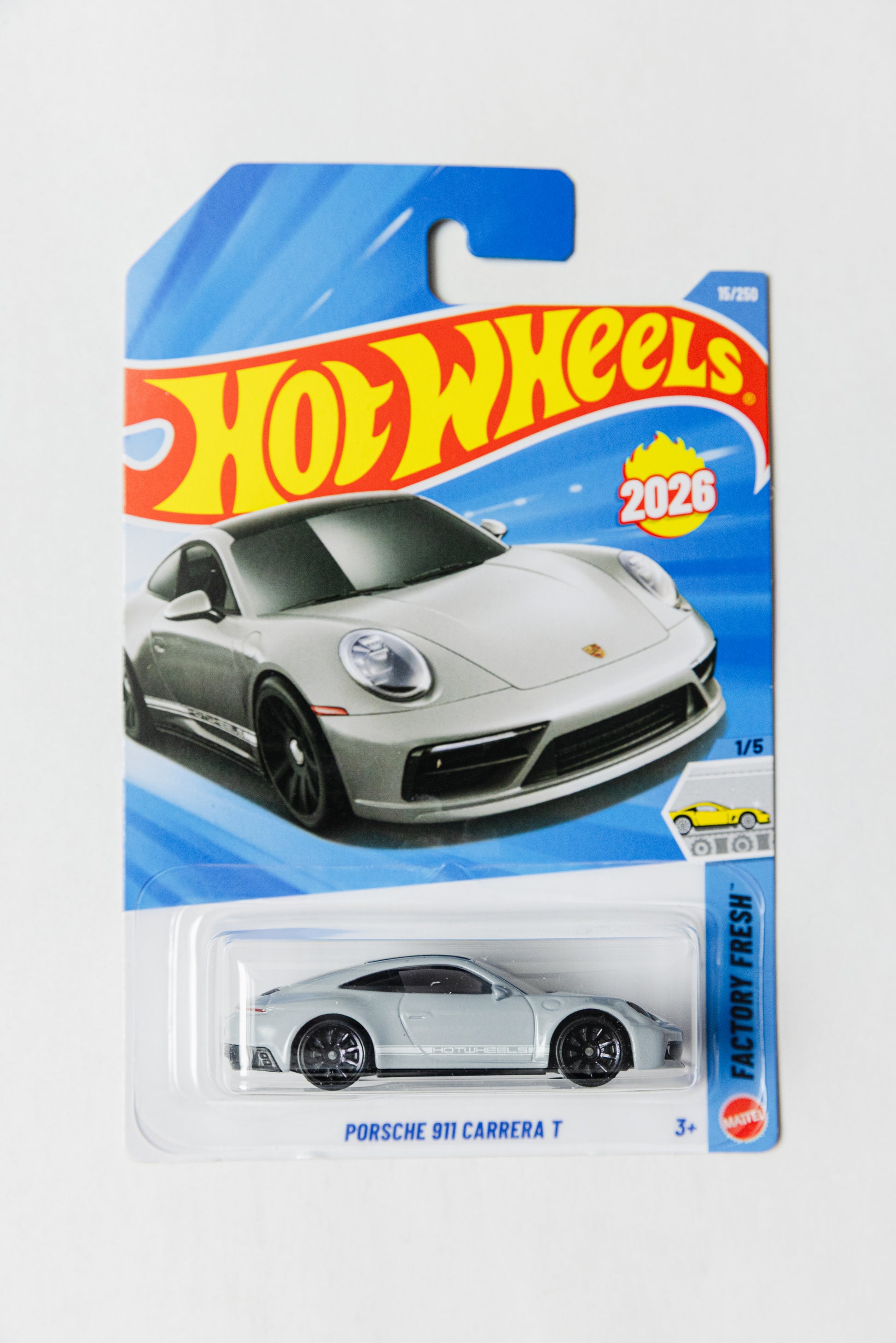 Porsche 911 Carrera T - Factory Fresh