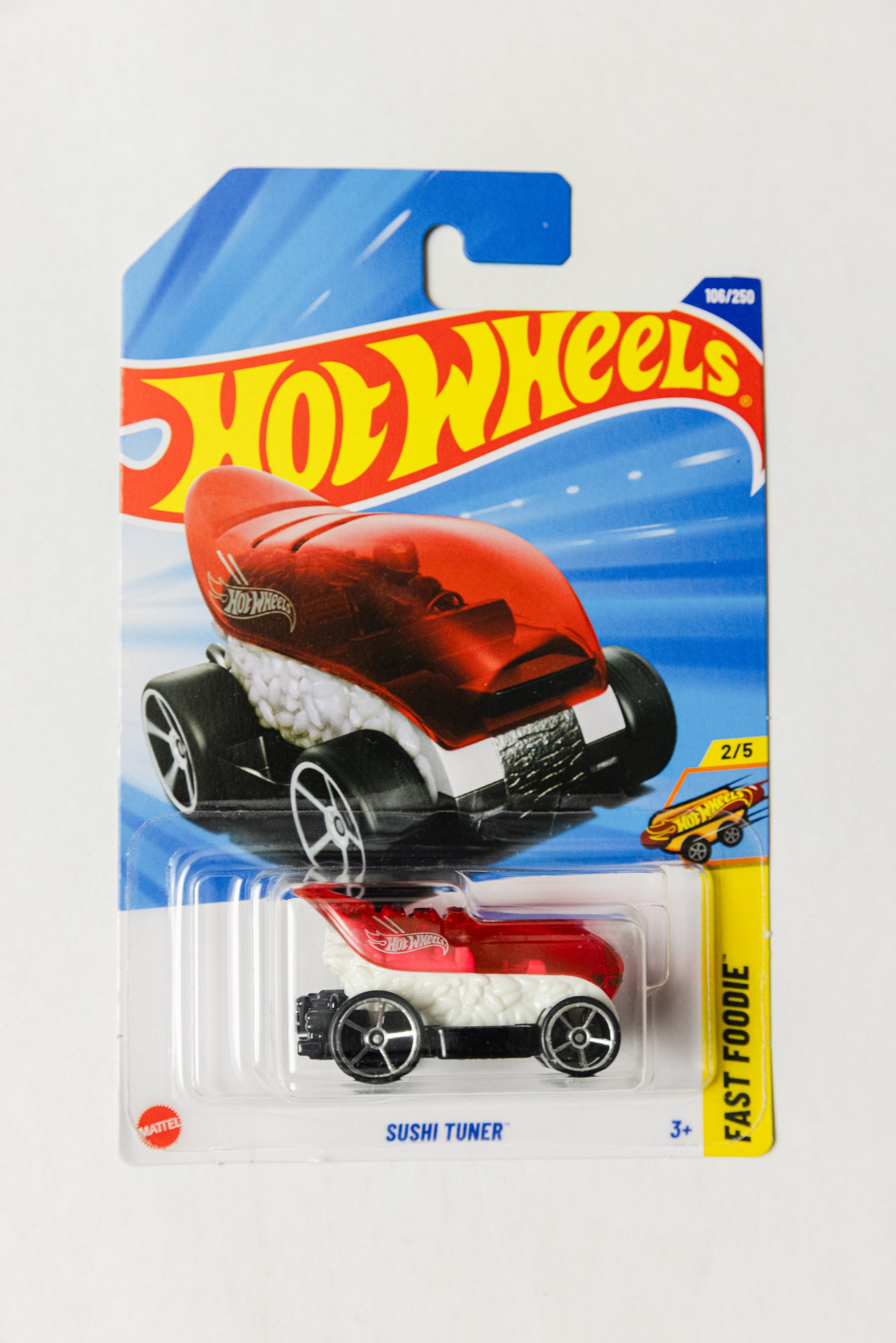 Sushi Tuner - Fast Foodie International Card