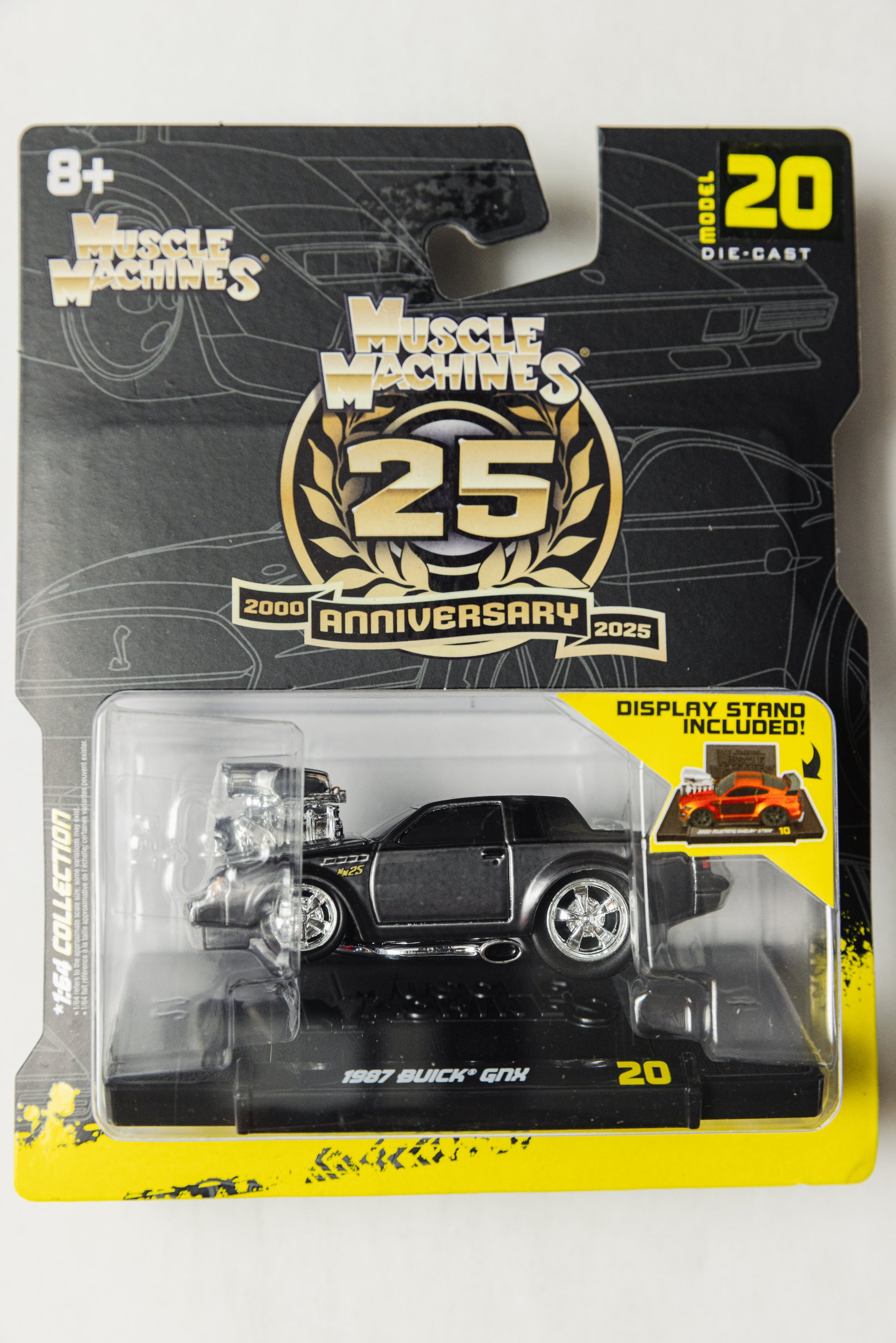 Muscle Machines 1987 Buick GNX #20 - 25th Anniversary