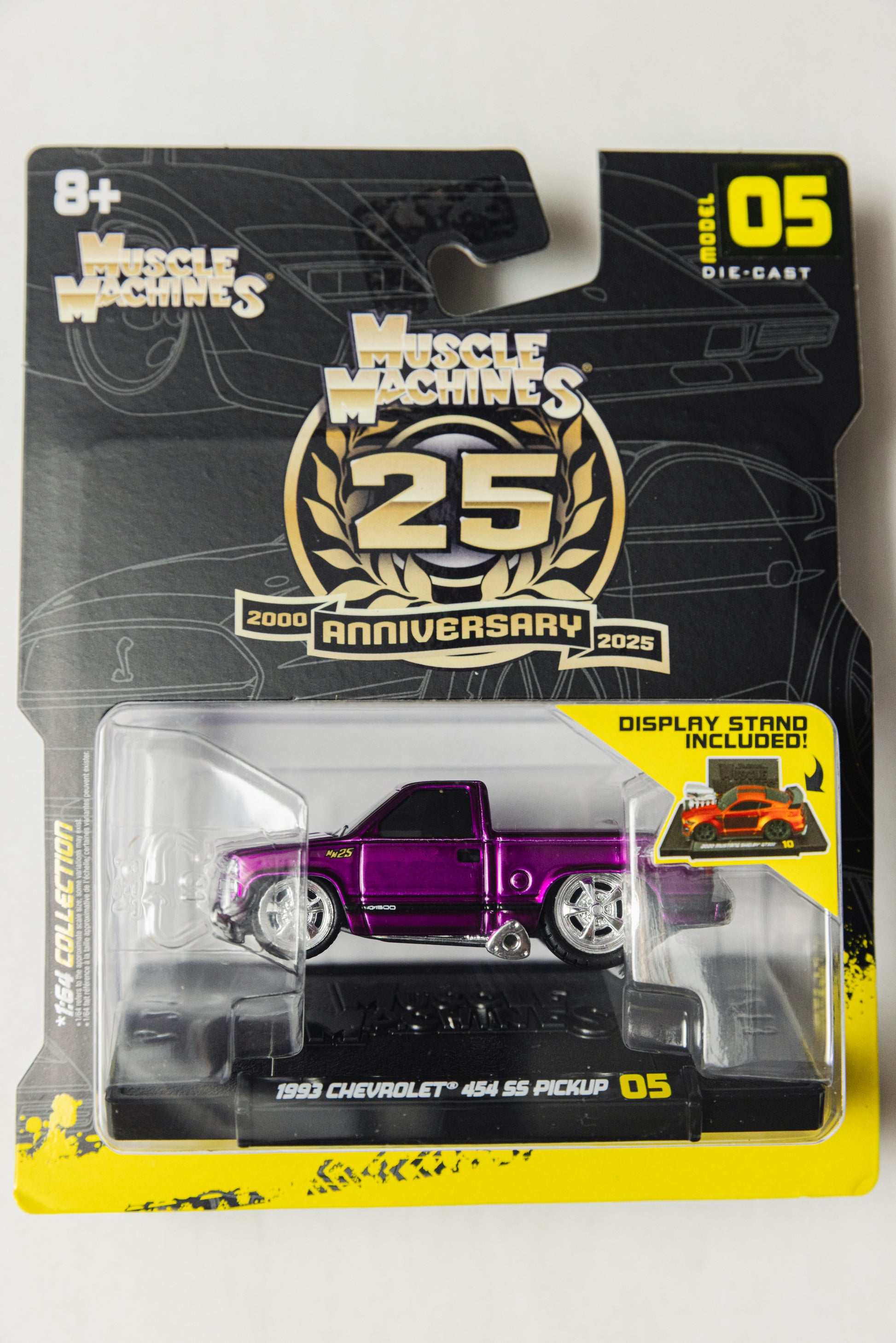 Muscle Machines 1993 Chevrolet 454 SS Pickup #05 - 25th Anniversary