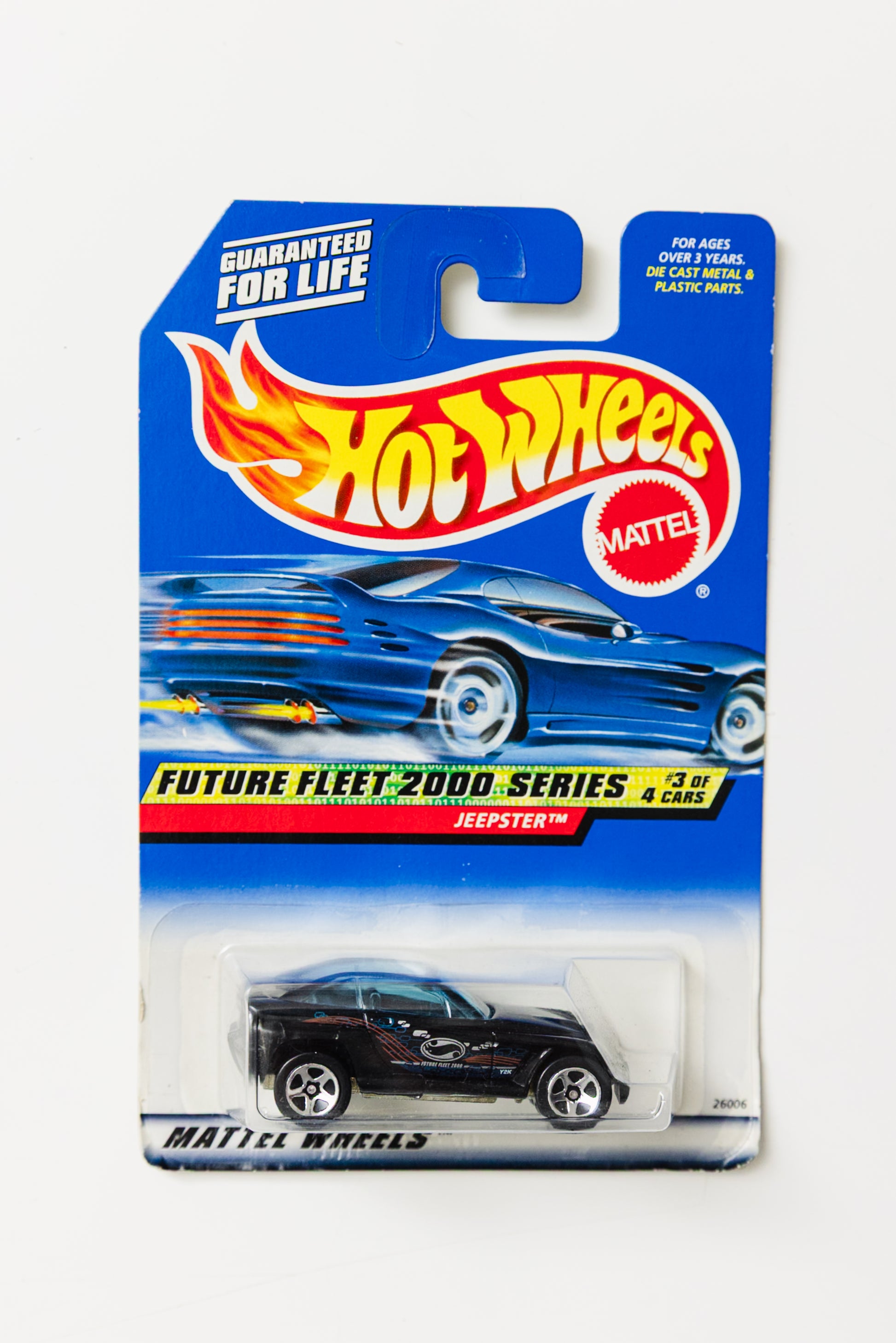 Jeepster (Damaged Card)