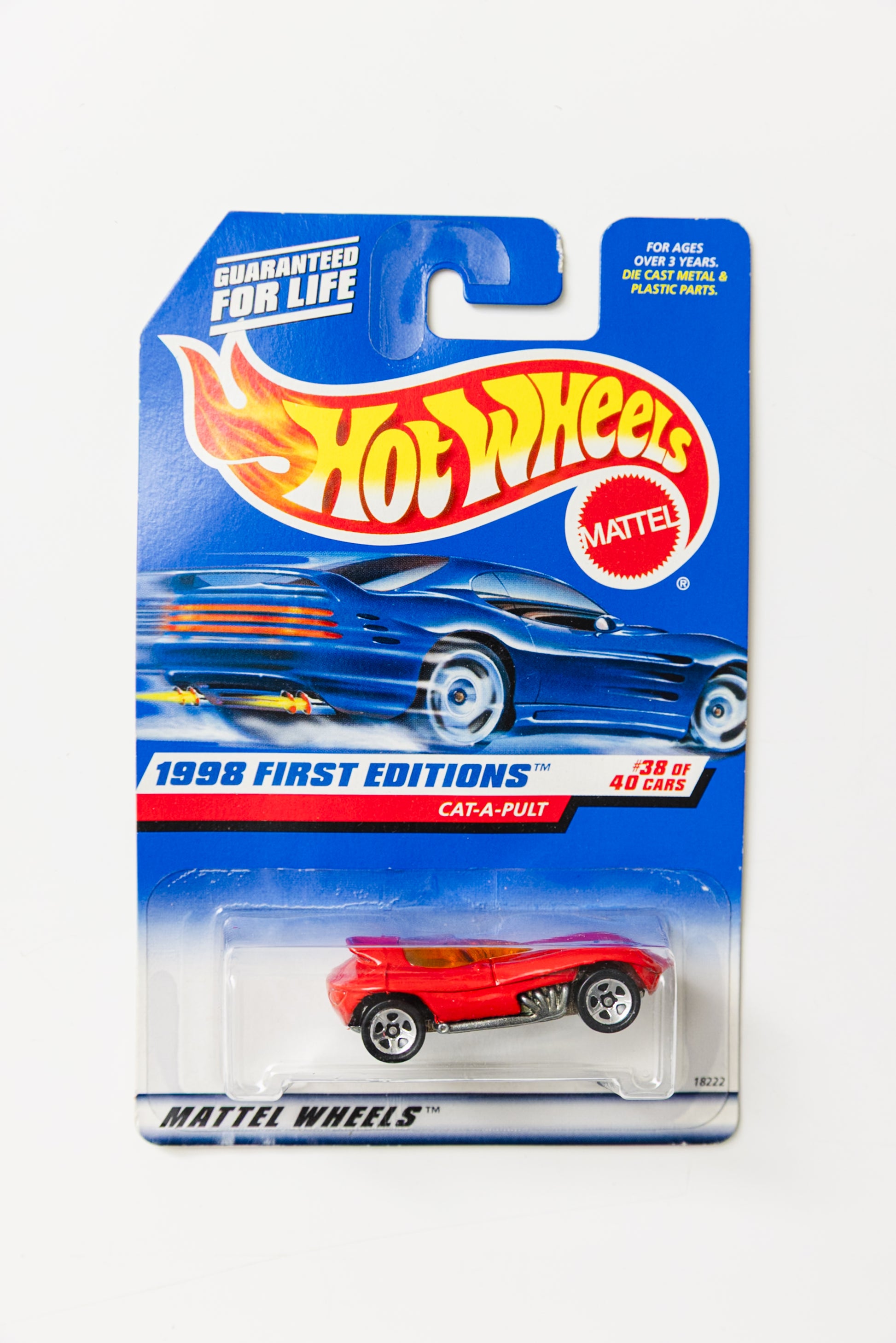 Cat-A-Pult - 1998 First Editions (Damaged Card)