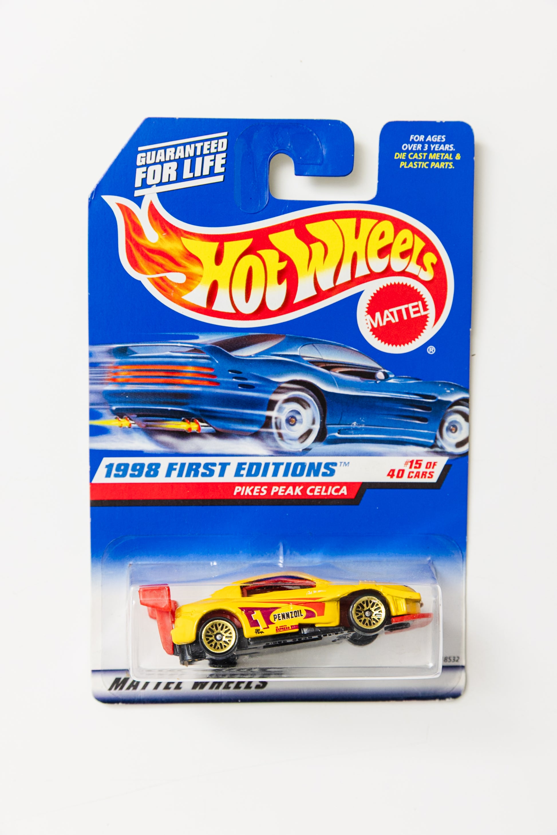 Pikes Peak Celica - 1998 First Editions (Damaged Card)