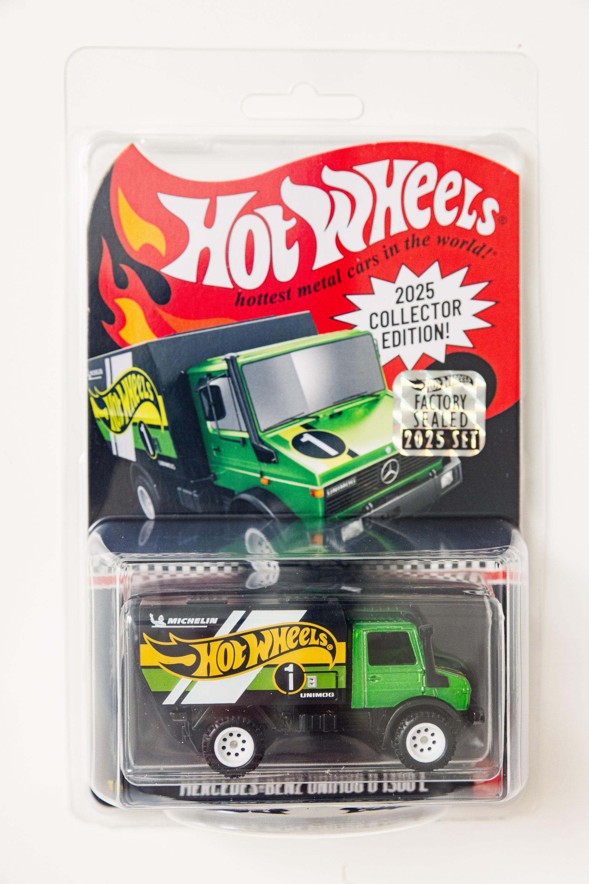 Collector Edition Mercedes-Benz Unimog U 1300 L (Factory Sealed)
