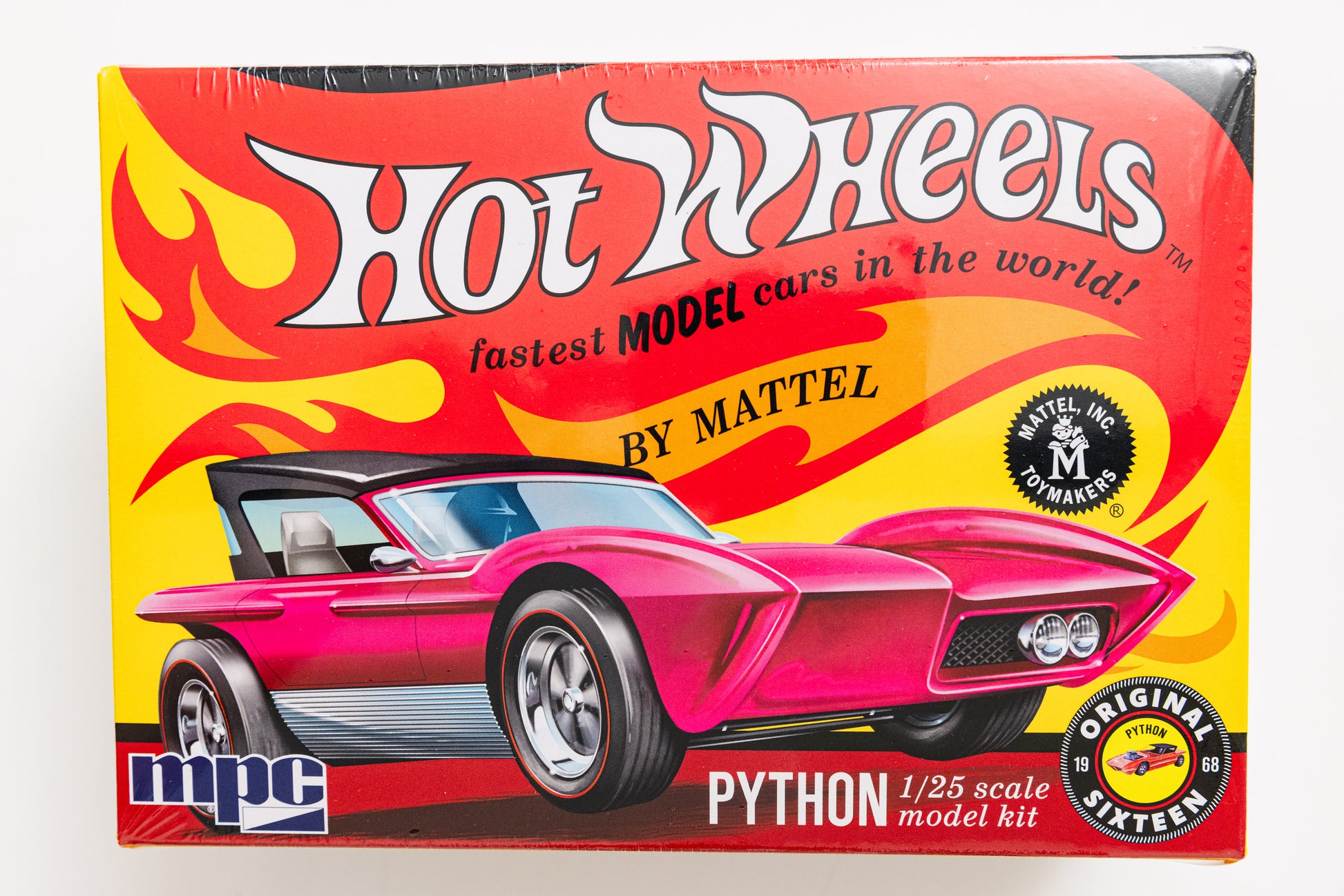 Model Car Kit Python - MPC (Box Creased)