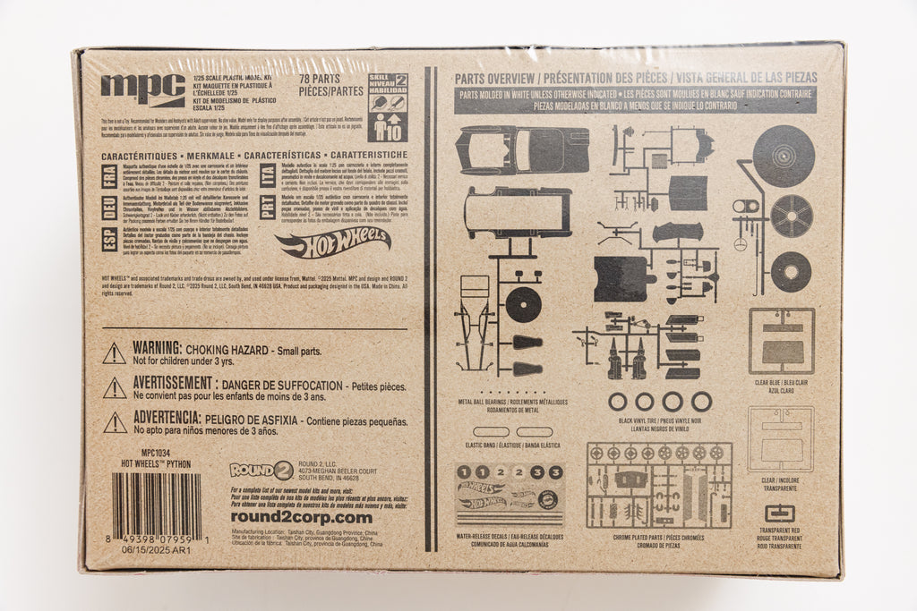 Model Car Kit Python - MPC (Box Creased)
