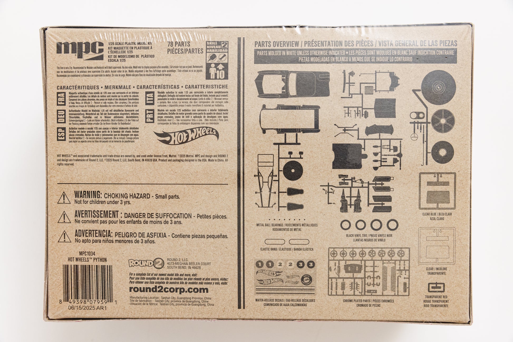 Model Car Kit Python - MPC (Box Creased)