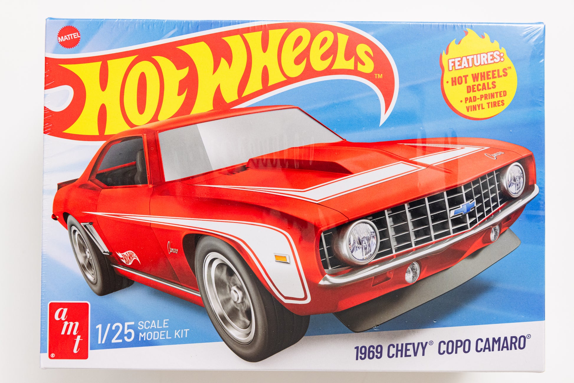 Model Car Kit 1969 Chevy Copo Camaro - AMT