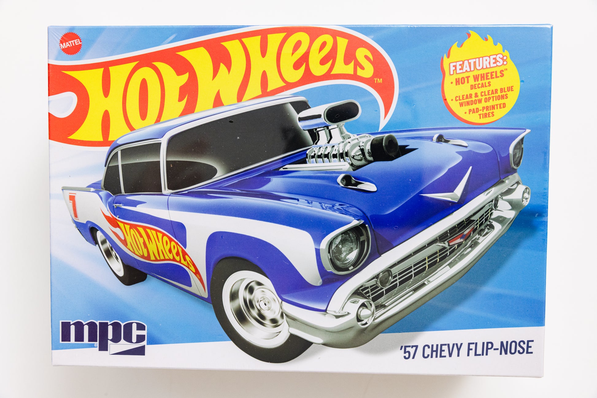 Model Car Kit '57 Chevy Flip-Nose - MPC
