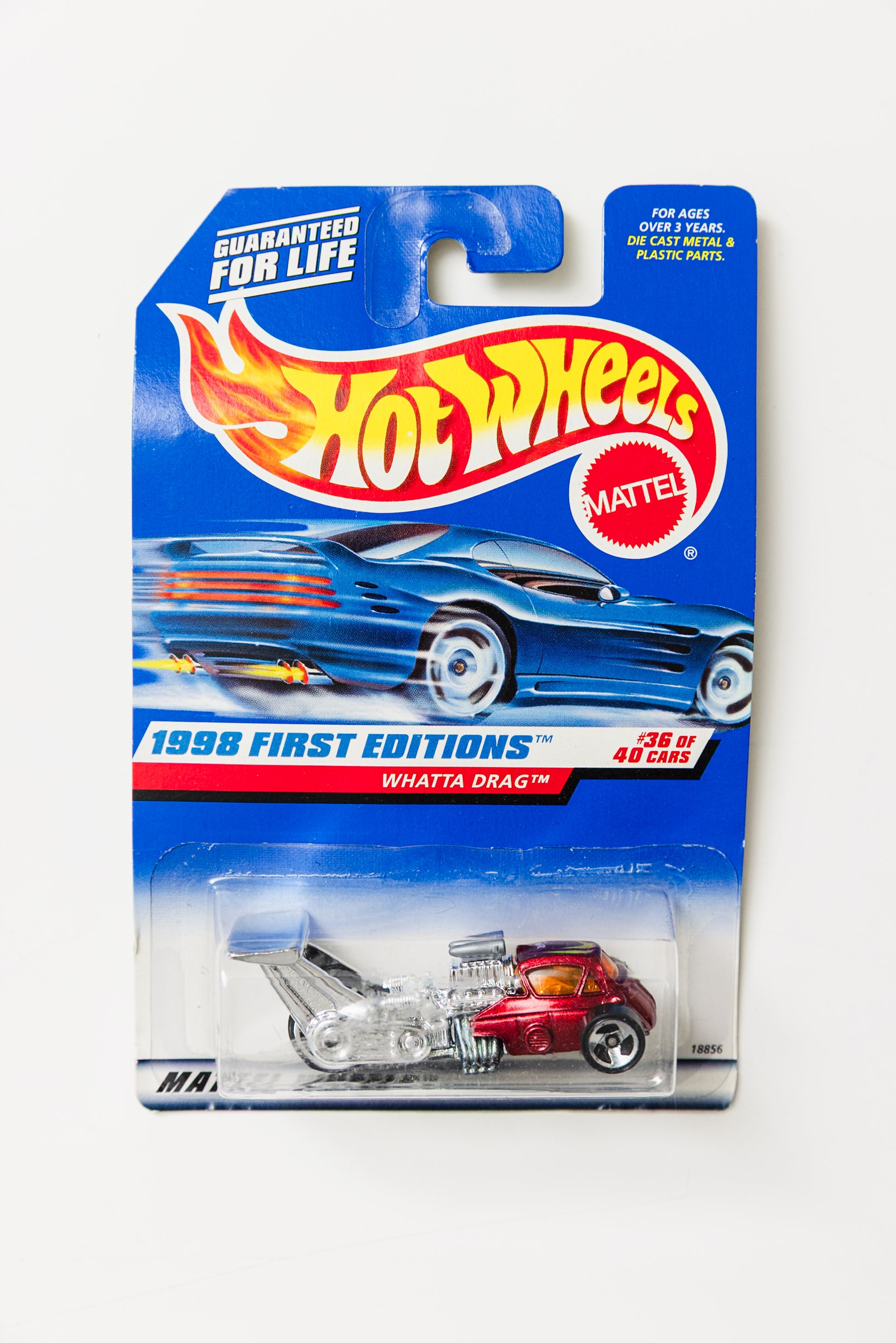 Whatta Drag - 1998 First Editions (Damaged Card)