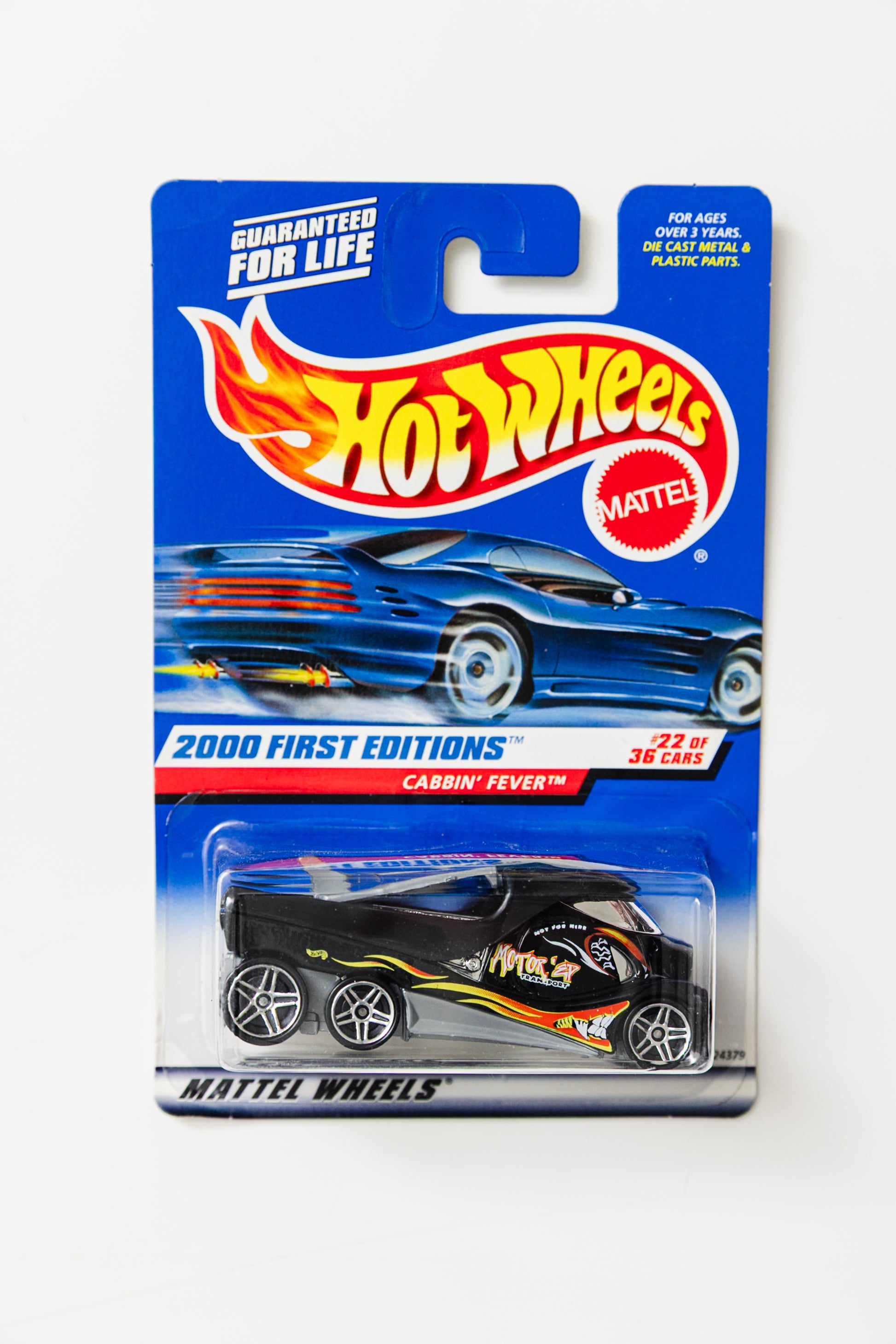 Cabbin' Fever - 2000 First Editions (Damaged Card)