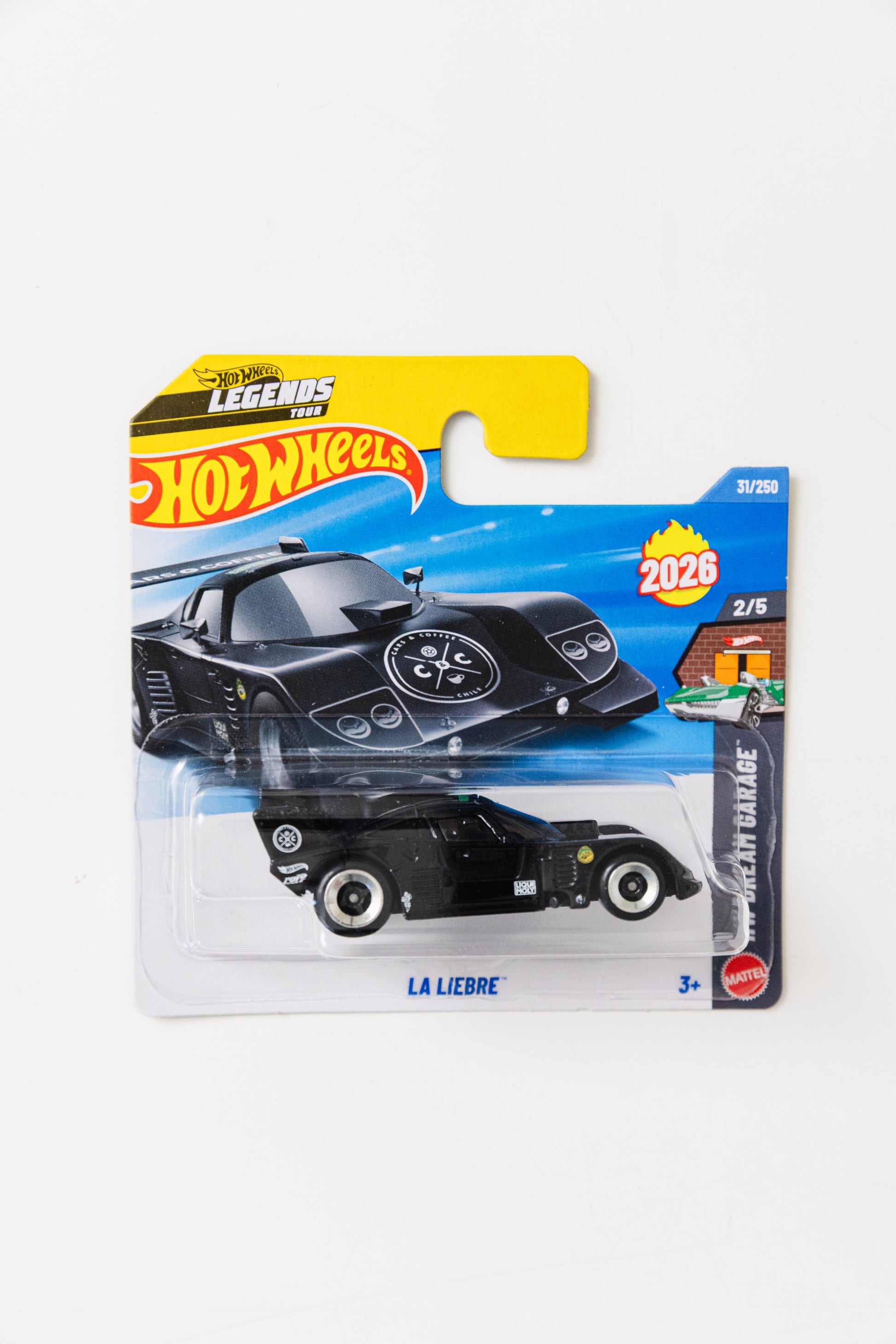 La Liebre (Short Card) - Dream Garage