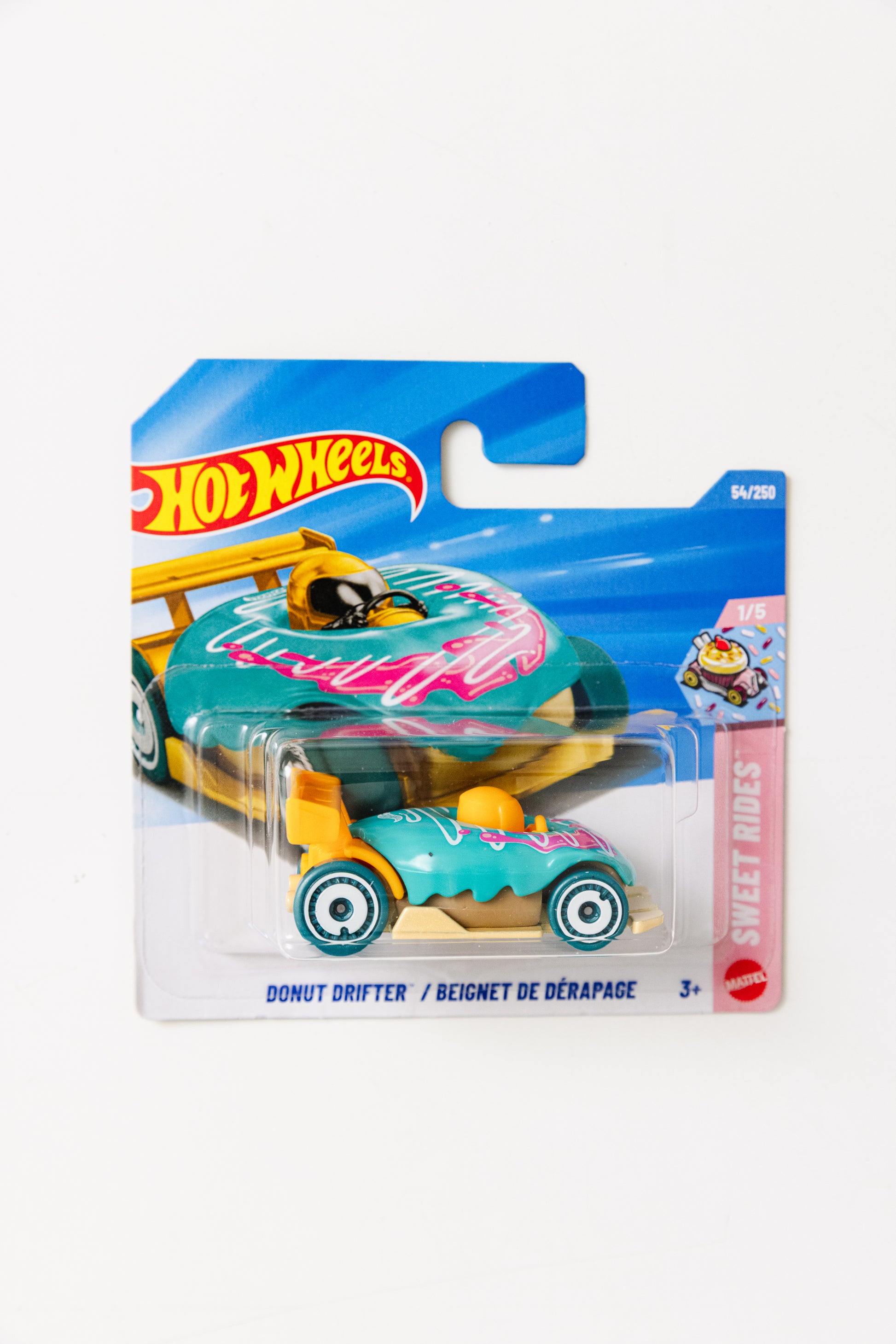 Donut Drifter (Short Card) - Sweet Rides (Soft Corners)