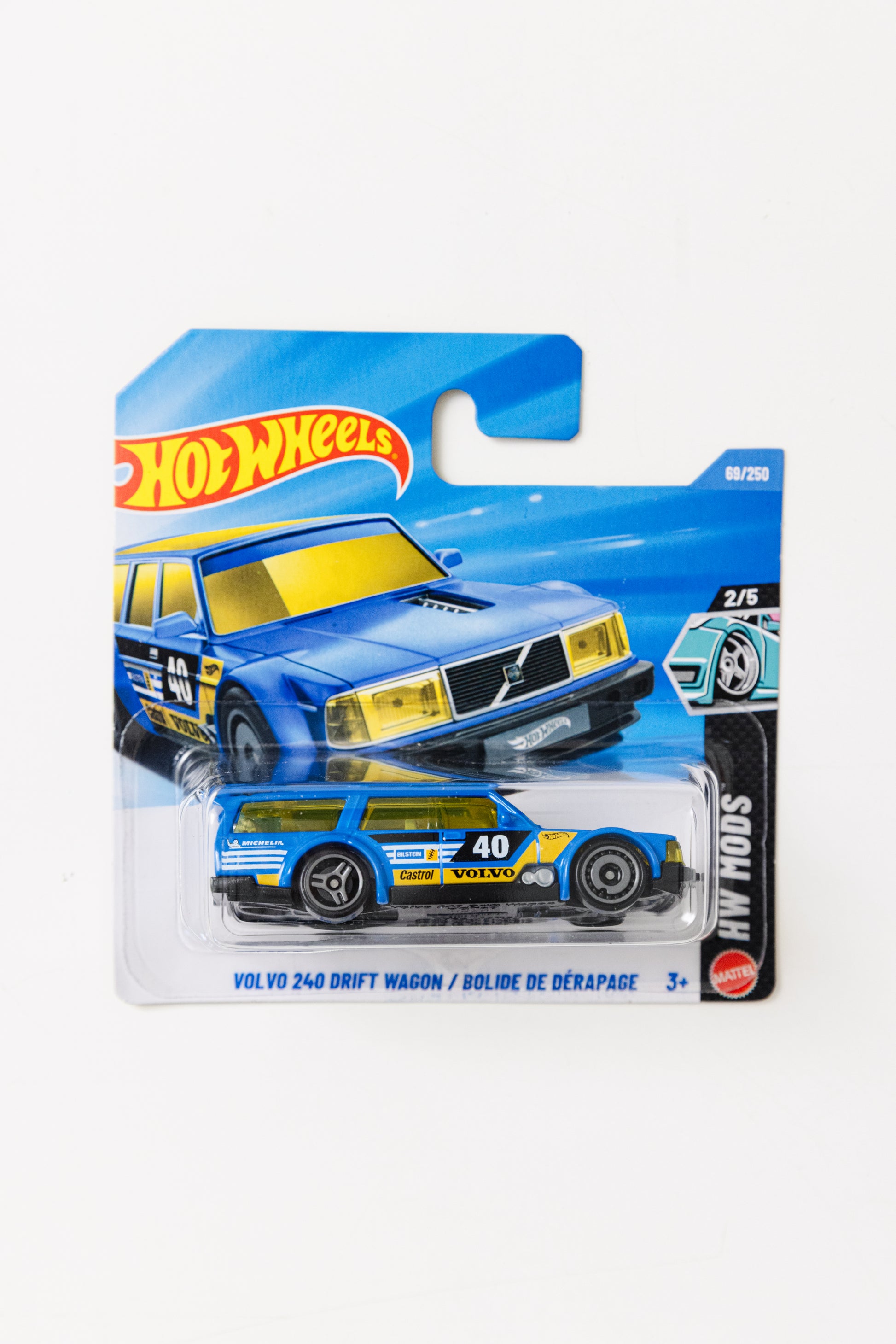 Volvo 240 Drift Wagon (Short Card) - HW Mods