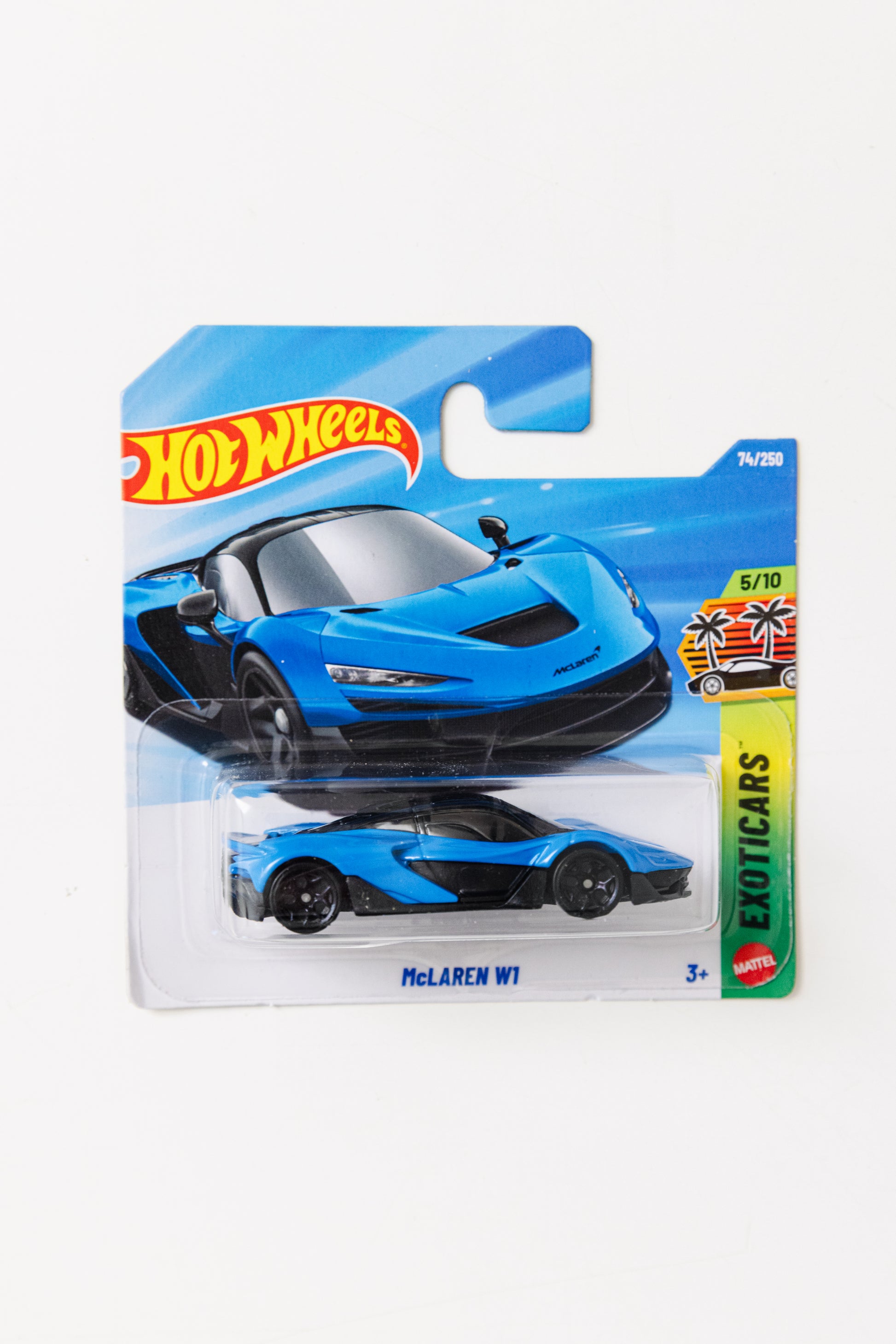 McLaren W1 (Short Card) - Exoticars (Soft Corners)