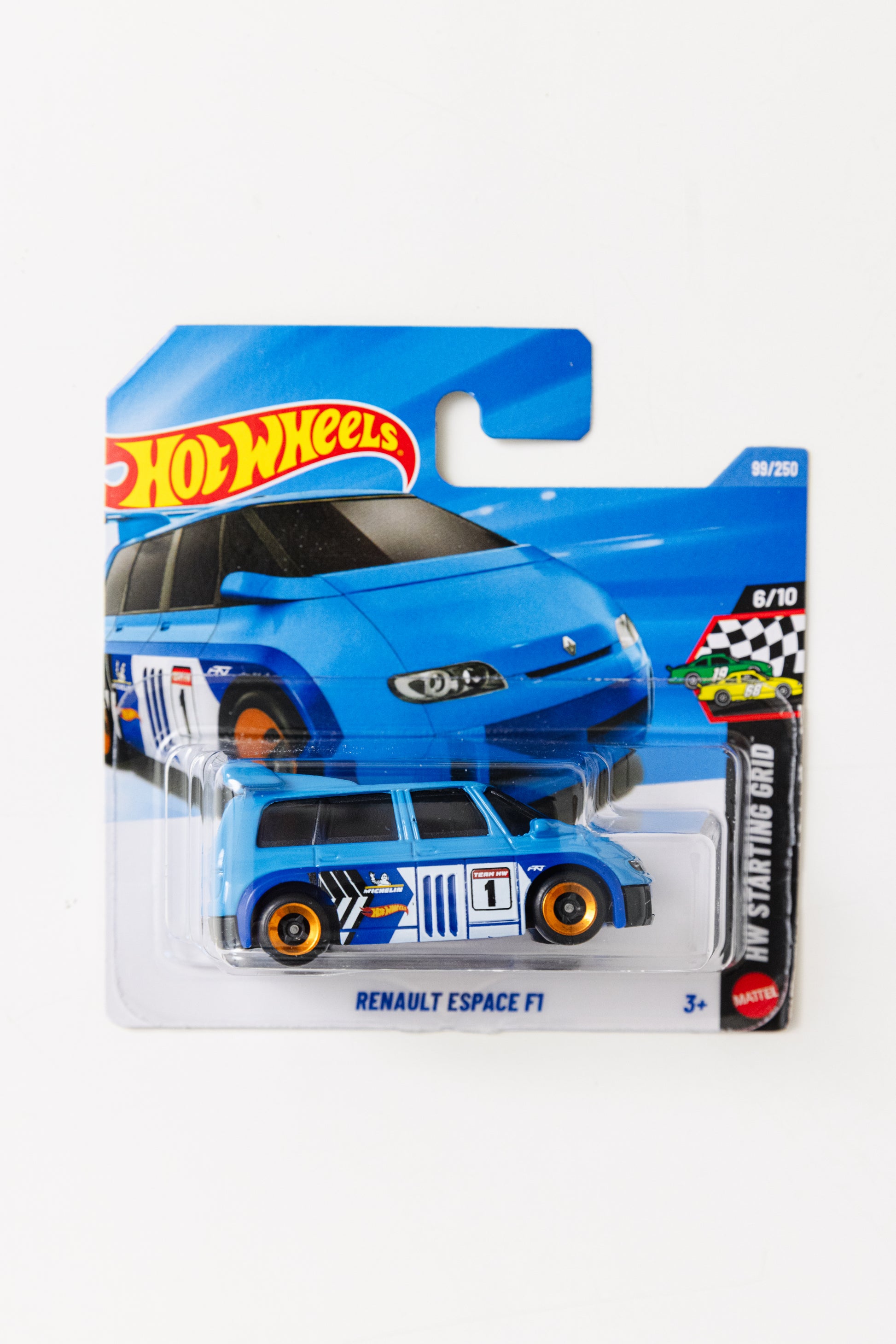 Renault Espace F1 (Short Card) - HW Starting Grid (Soft Corners)