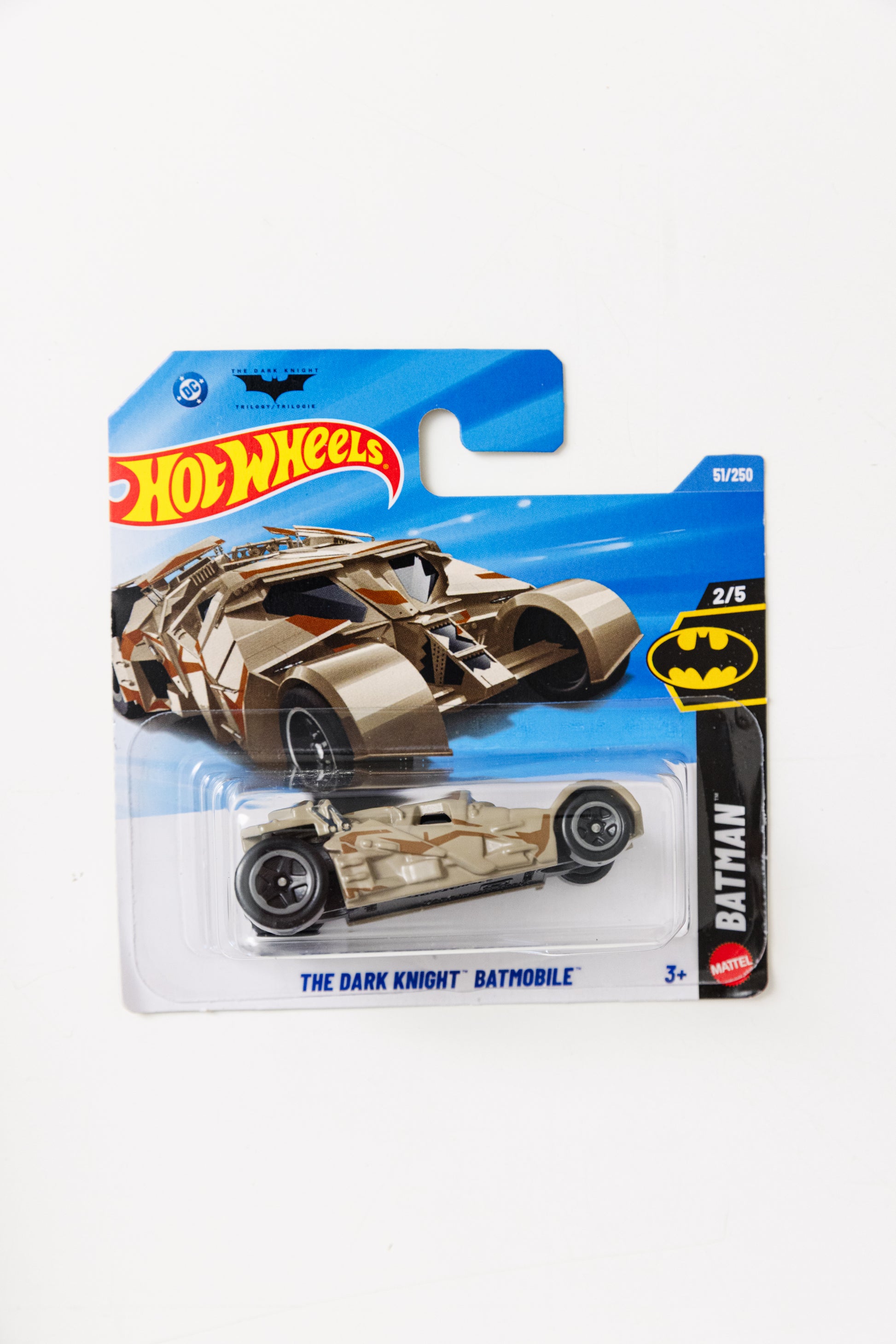 The Dark Knight Batmobile (Short Card) - Batman (Soft Corners)