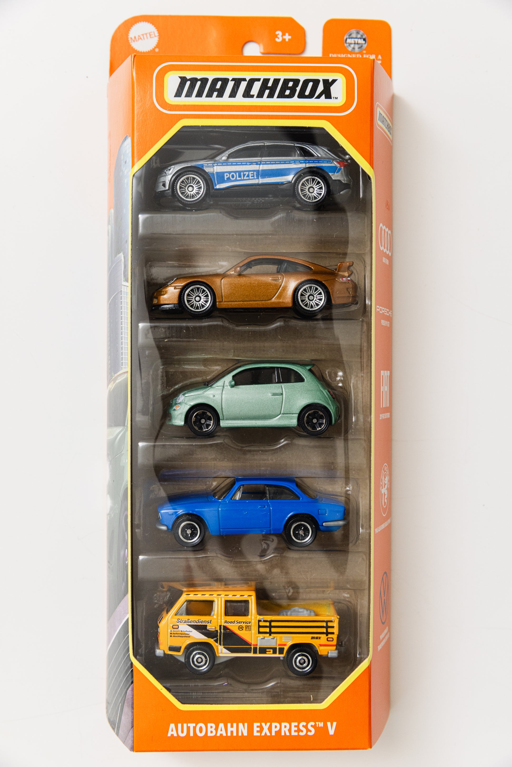 Matchbox 5 Pack - Autobahn Express V