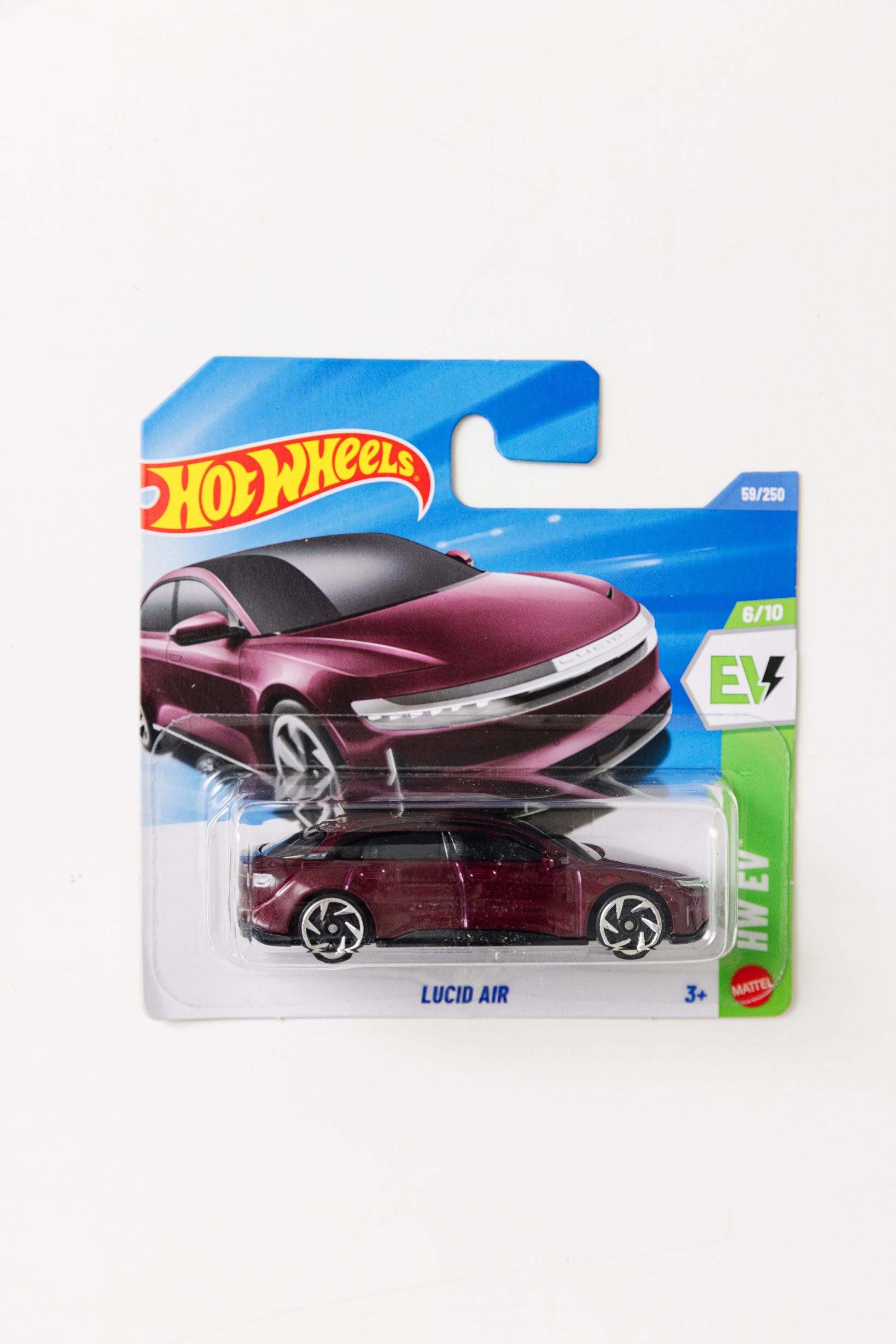 Lucid Air (Short Card) - HW EV (Soft Corners)