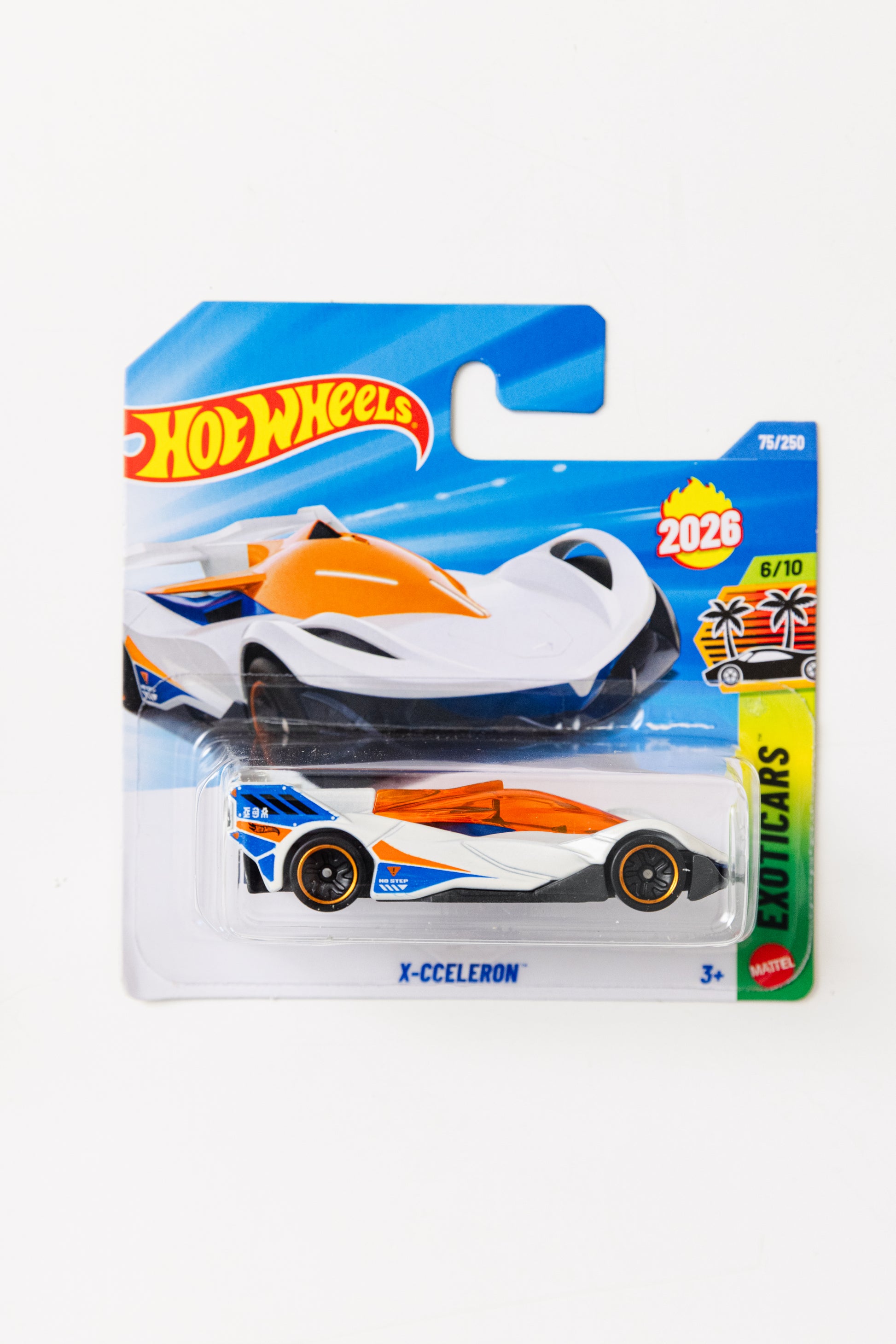 X-Cceleron (Short Card) - Exoticars (Soft Corners)