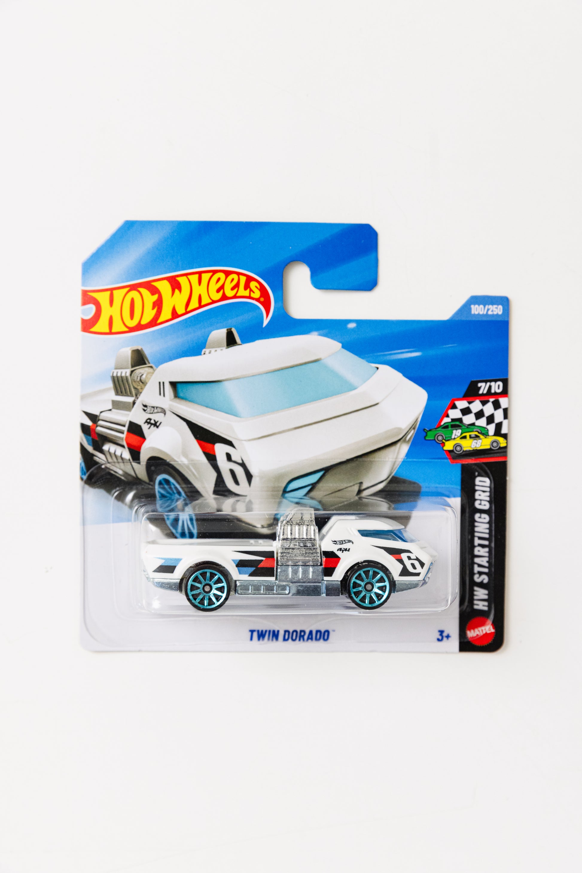 Twin Dorado (Short Card) - HW Starting Grid