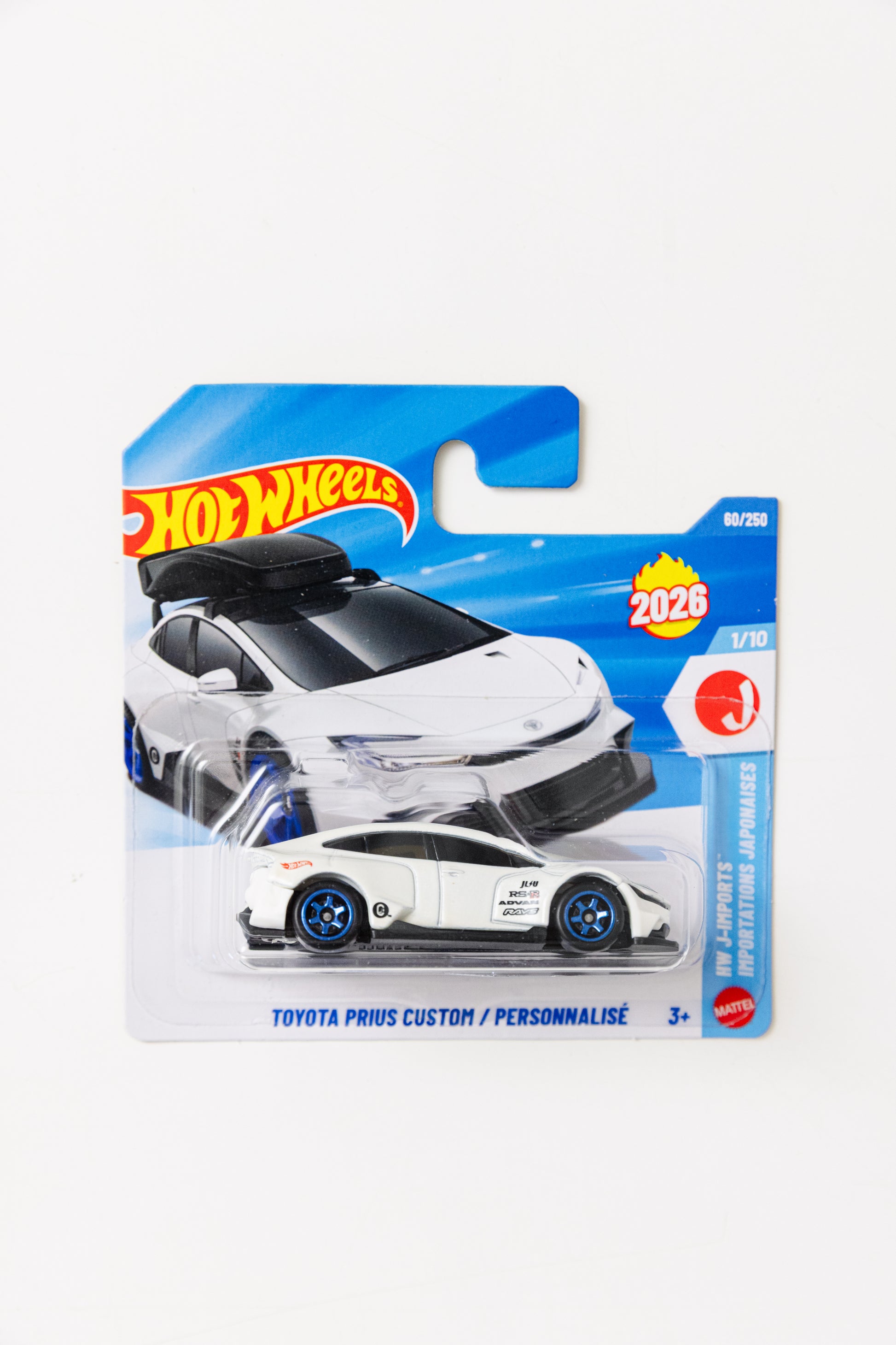 Toyota Prius Custom (Short Card) No Roofbox - HW Starting Grid