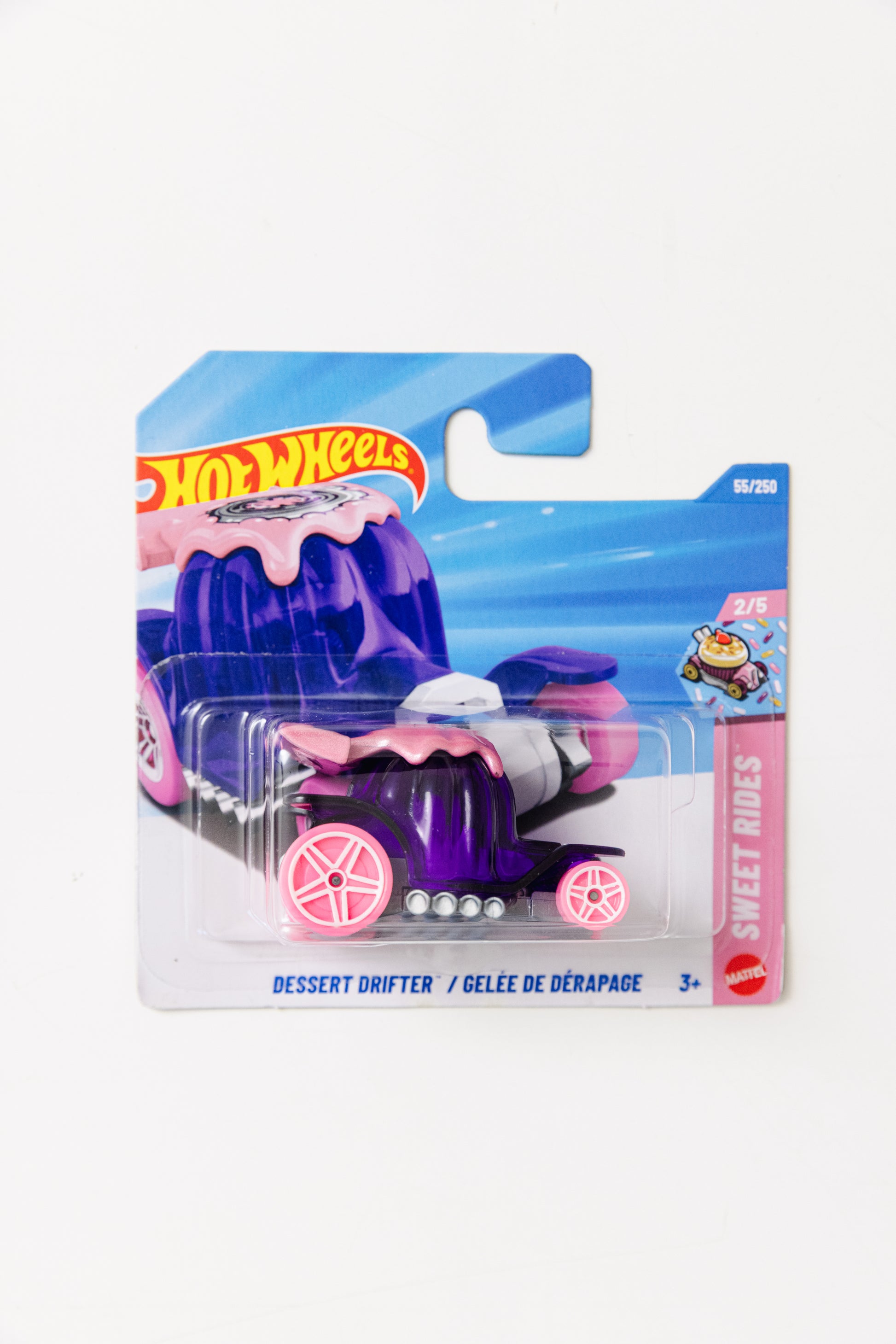 Dessert Drifter (Short Card) - Sweet Rides (Soft Corners)