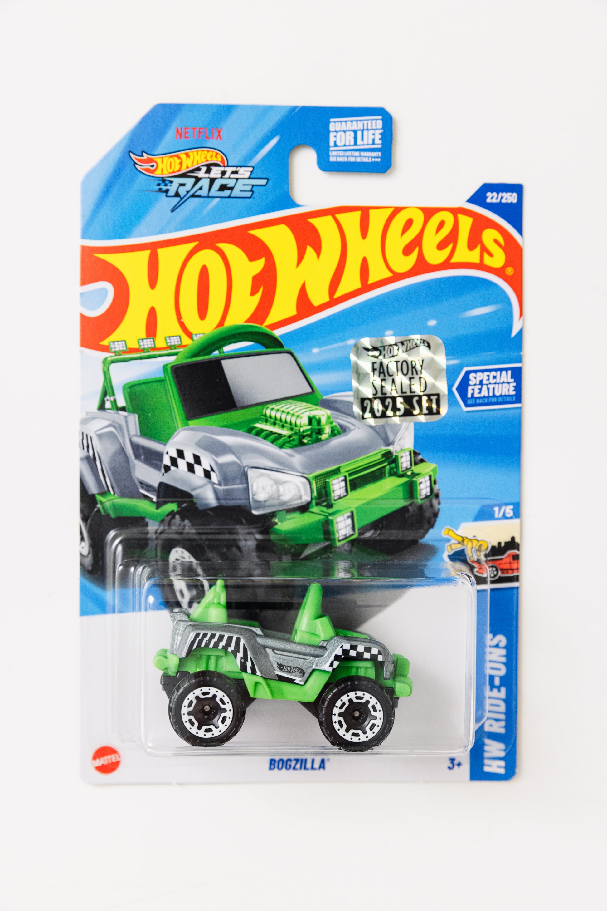 Bogzilla (Factory Sealed) - HW Ride-Ons