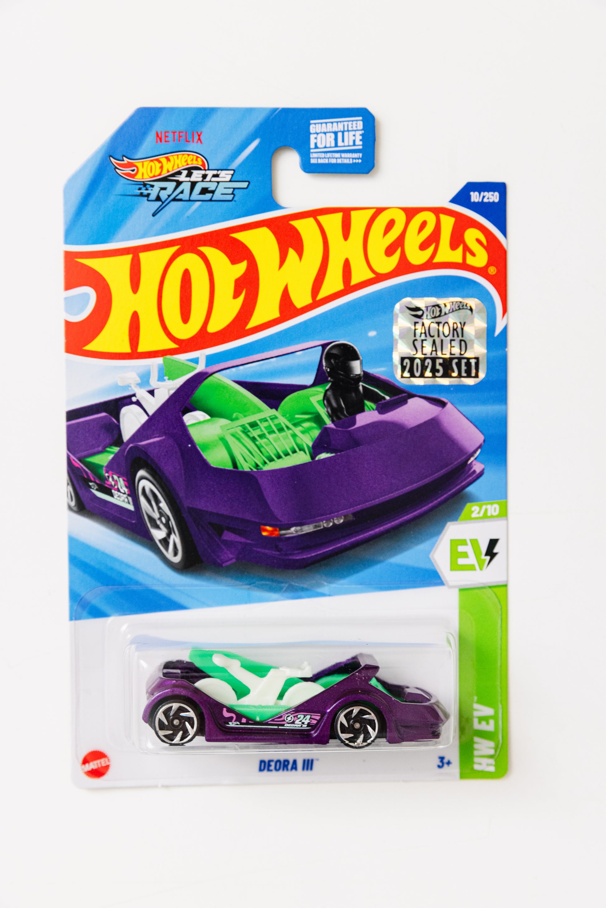 Deora III (Factory Sealed) - HW EV