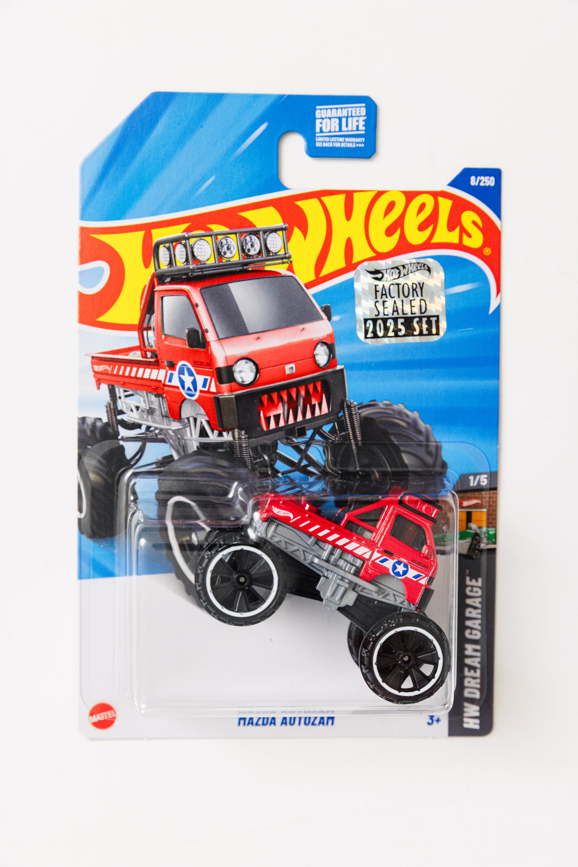 Mazda Autozam (Factory Sealed) - HW Dream Garage