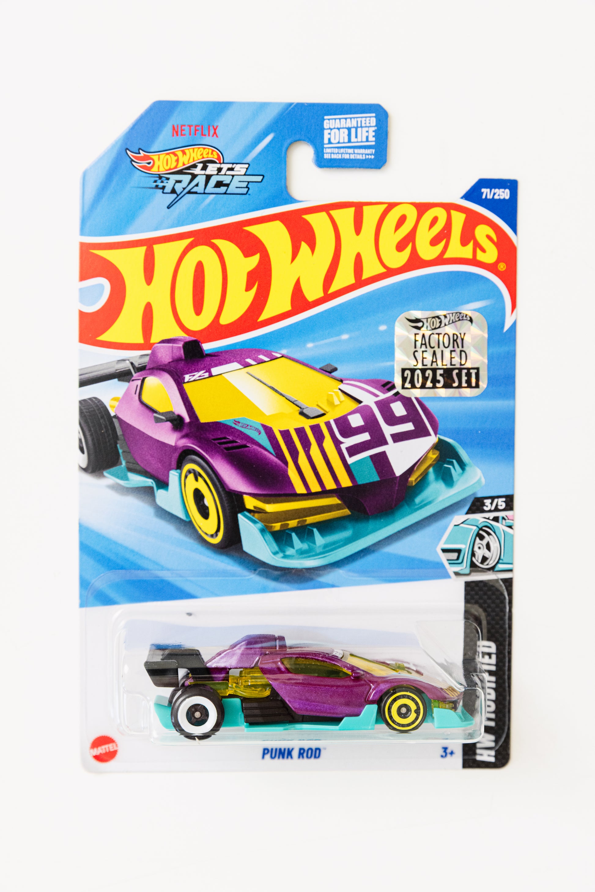 Punk Rod (Factory Sealed) - HW Modified