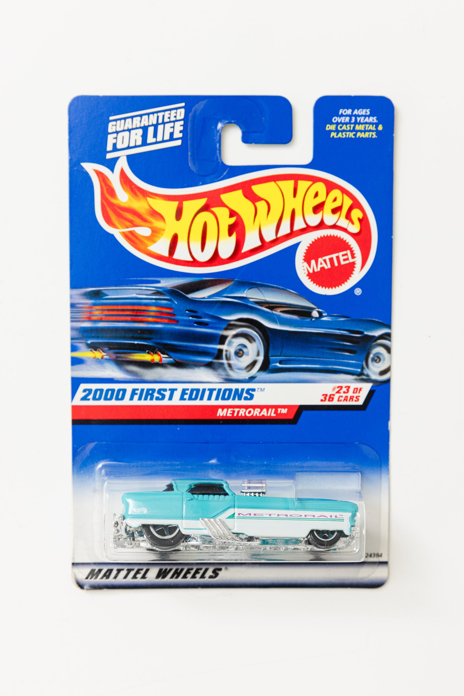 Metrorail - 2000 First Editions (Damaged Card)