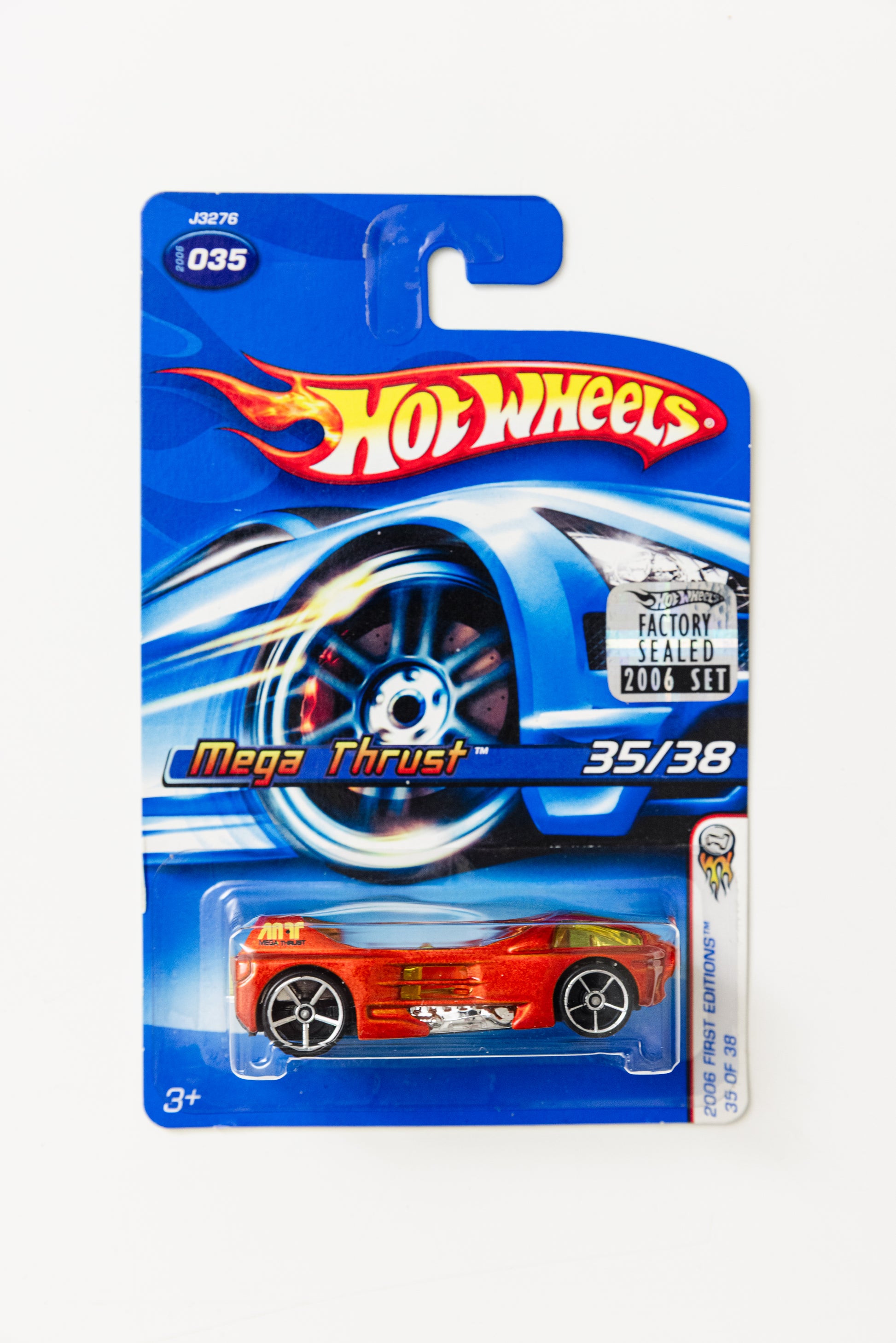 Mega Thrust - 2006 First Editions FACTORY SEALED