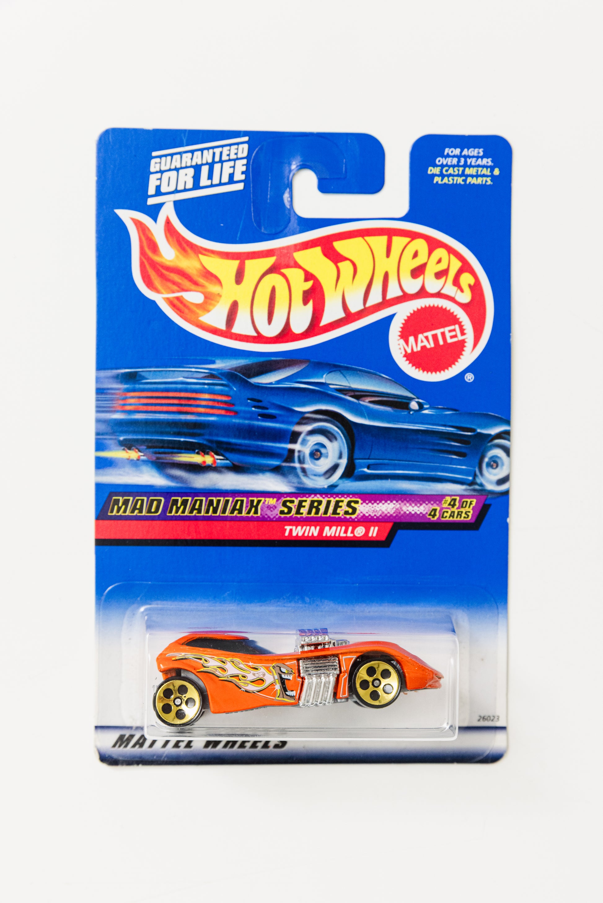 Twin Mill II - Mad Maniax (Damaged Card)