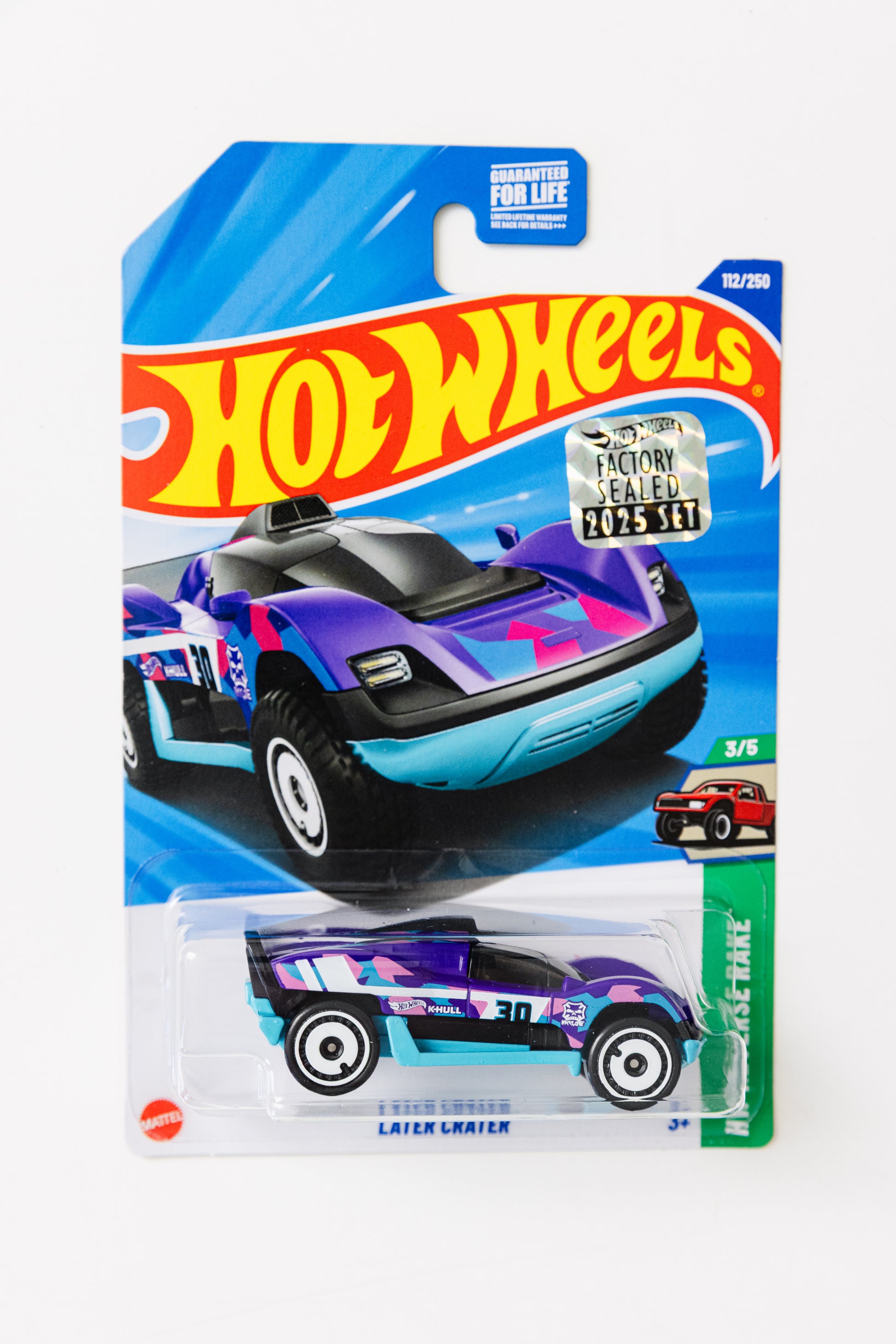 Later Crater (Factory Sealed) - HW Reverse Rake