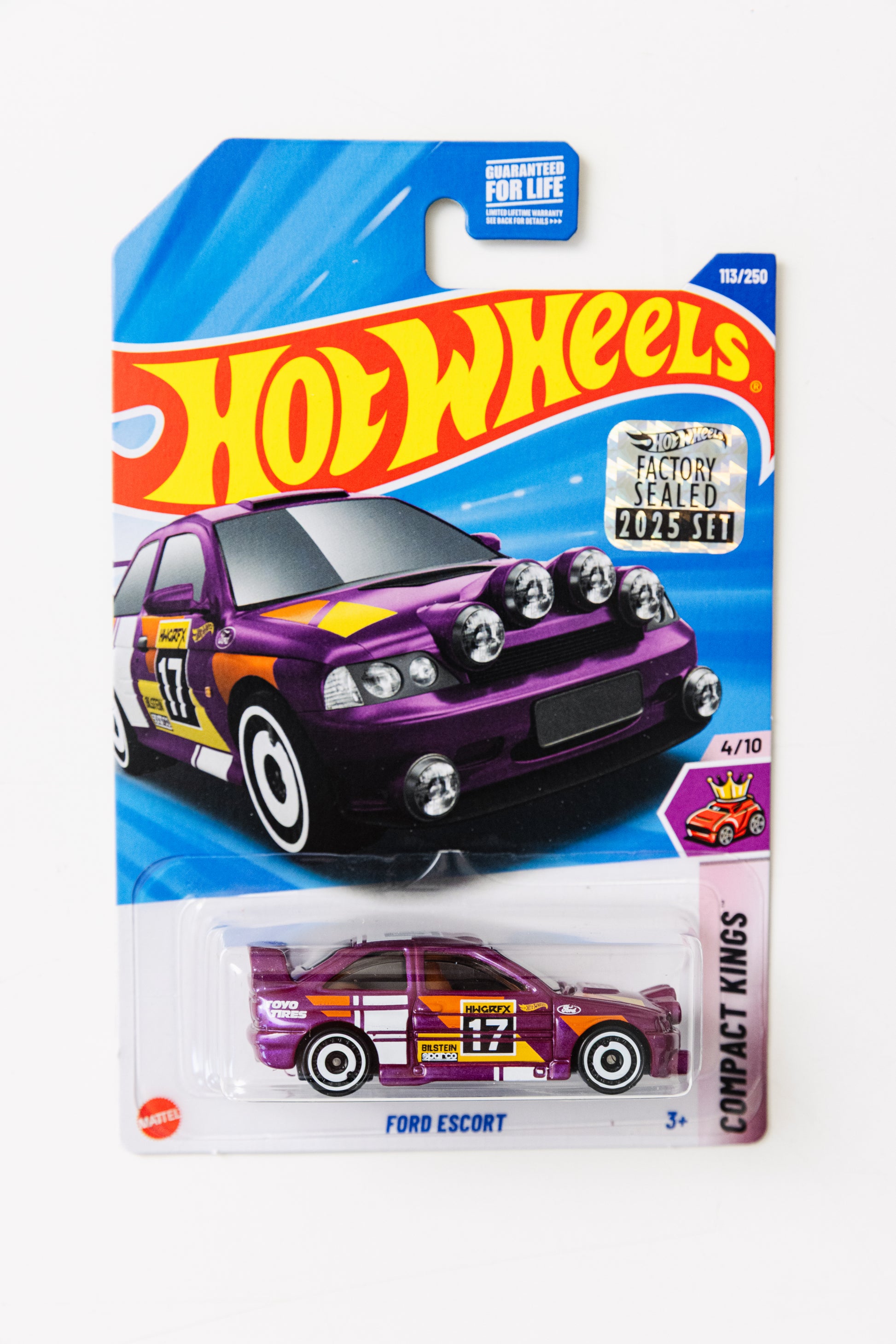 Ford Escort (Factory Sealed) - Compact Kings