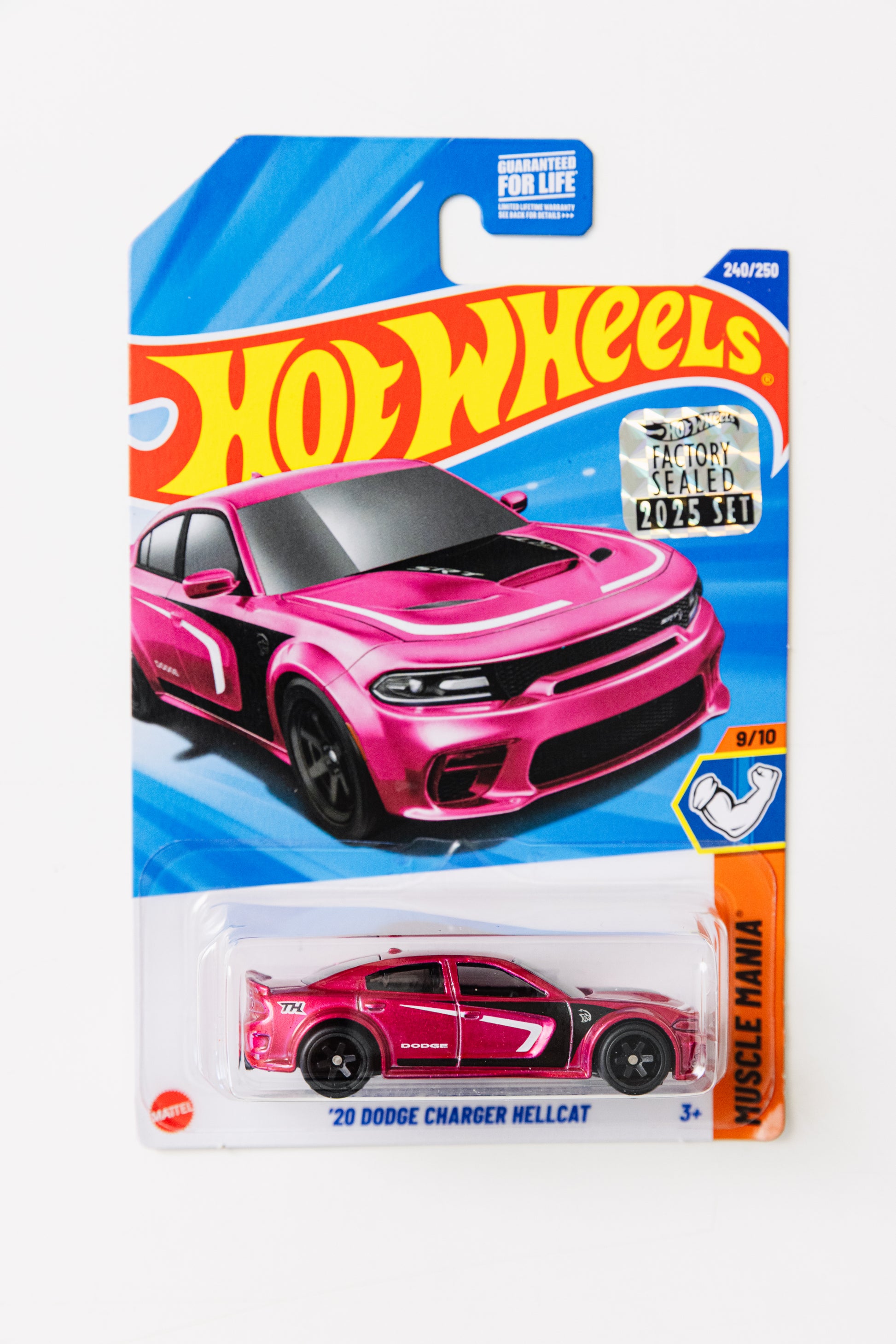 '20 Dodge Charger Hellcat SUPER TH (Factory Sealed) - Muscle Mania (Soft Corners)