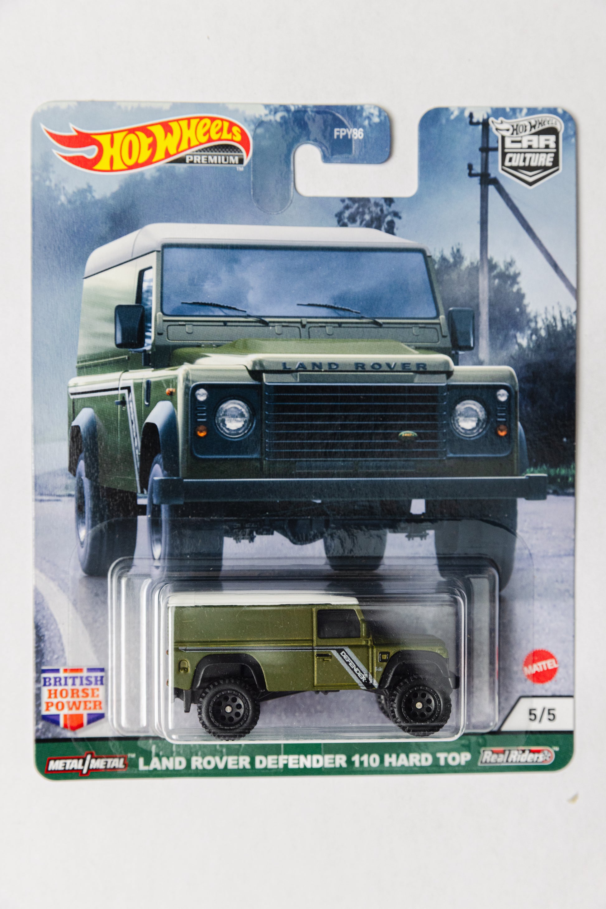 British Horse Power Land Rover Defender 110 Hard Top 5/5