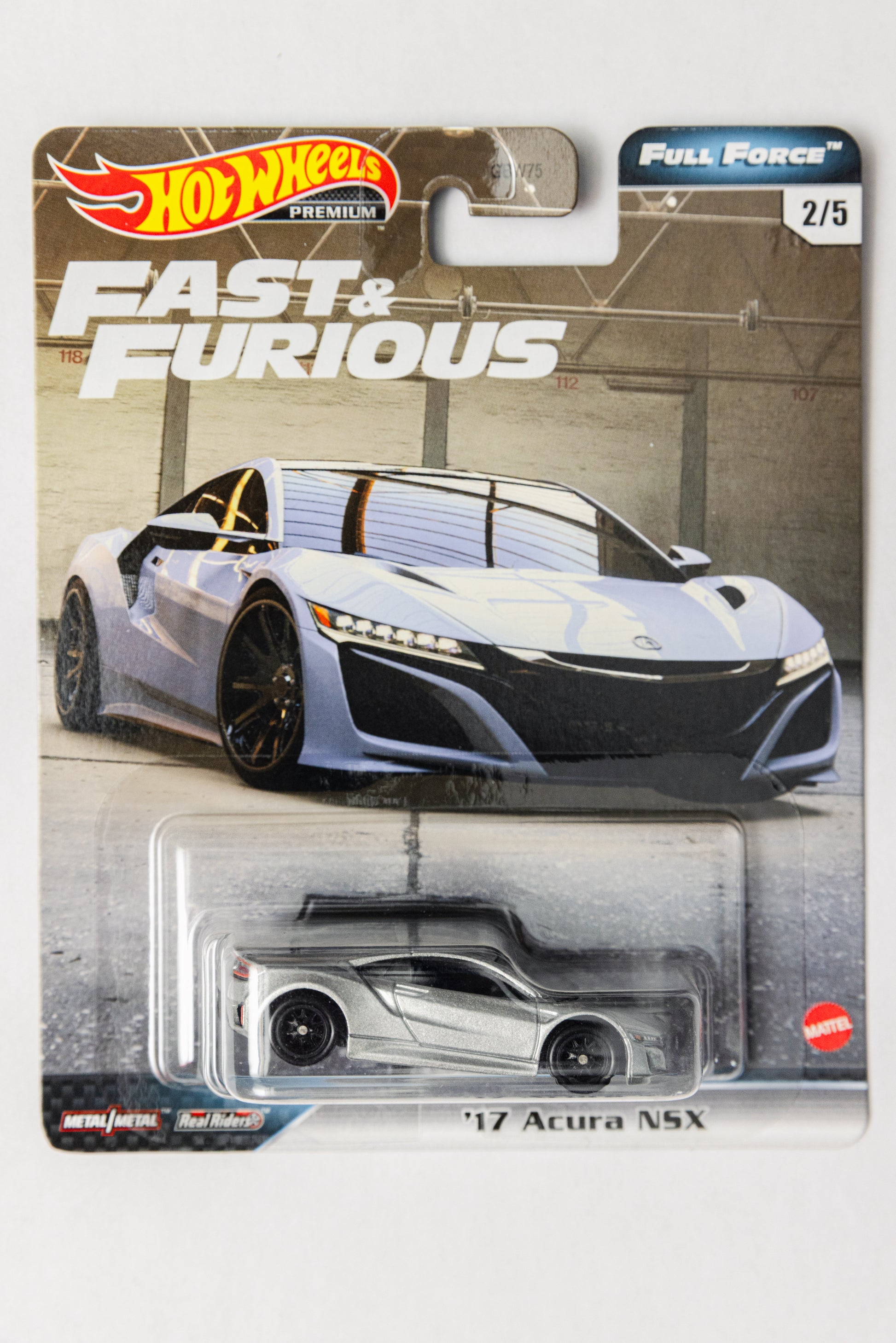Fast & Furious '17 Acura NSX - Full Force 2/5