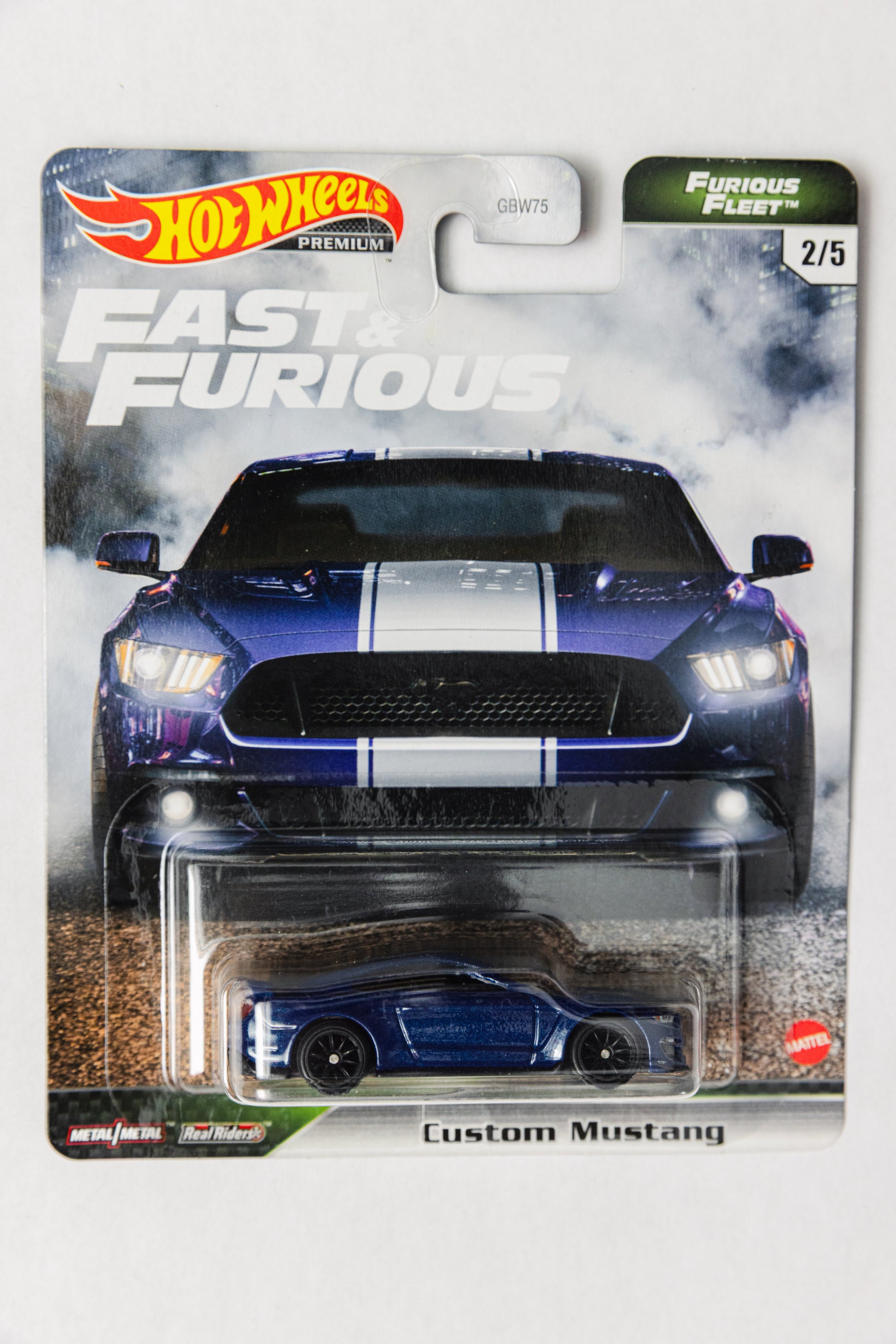 Fast & Furious Custom Mustang - Furious Fleet 2/5