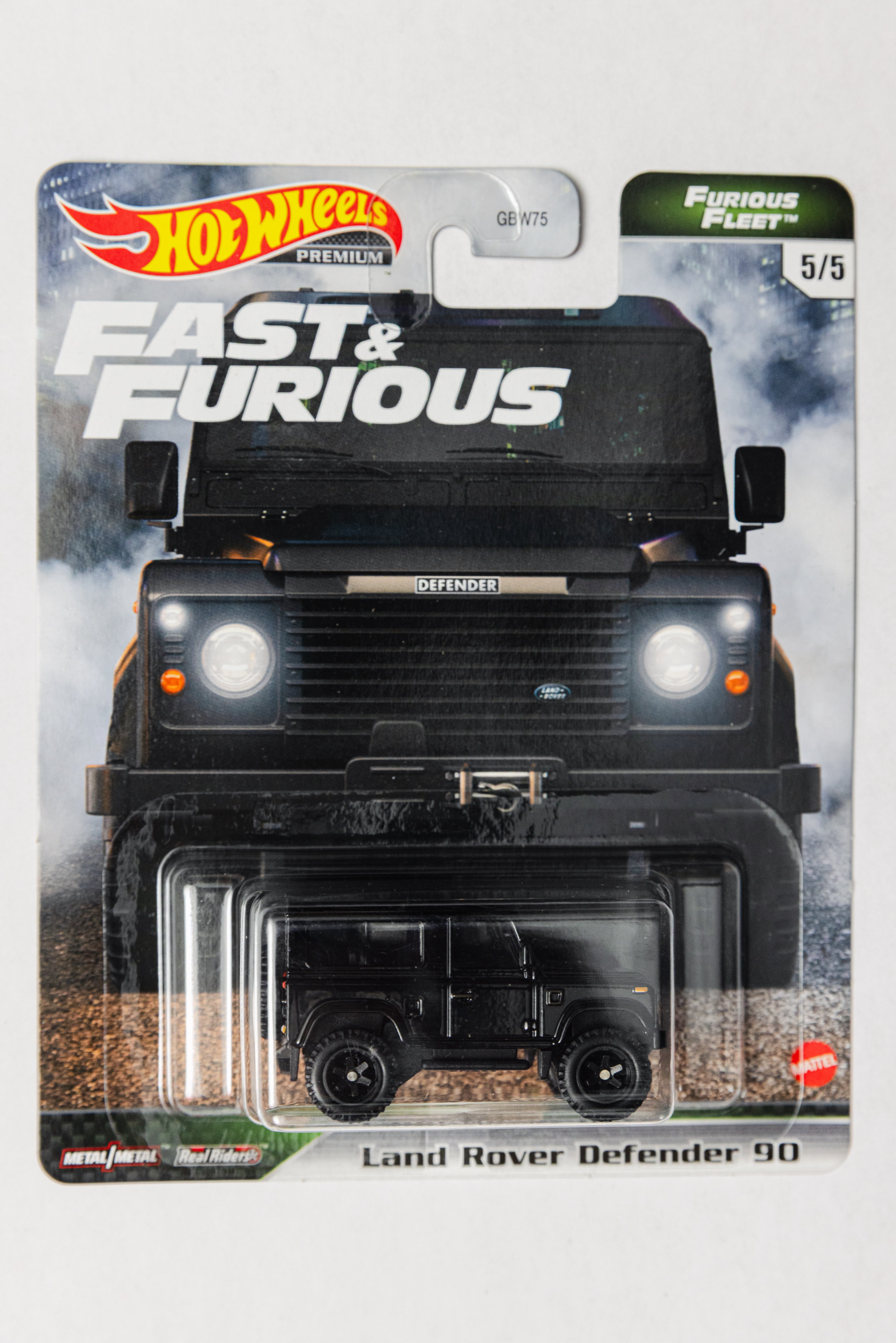 Fast & Furious Land Rover Defender 90 - Furious Fleet 5/5