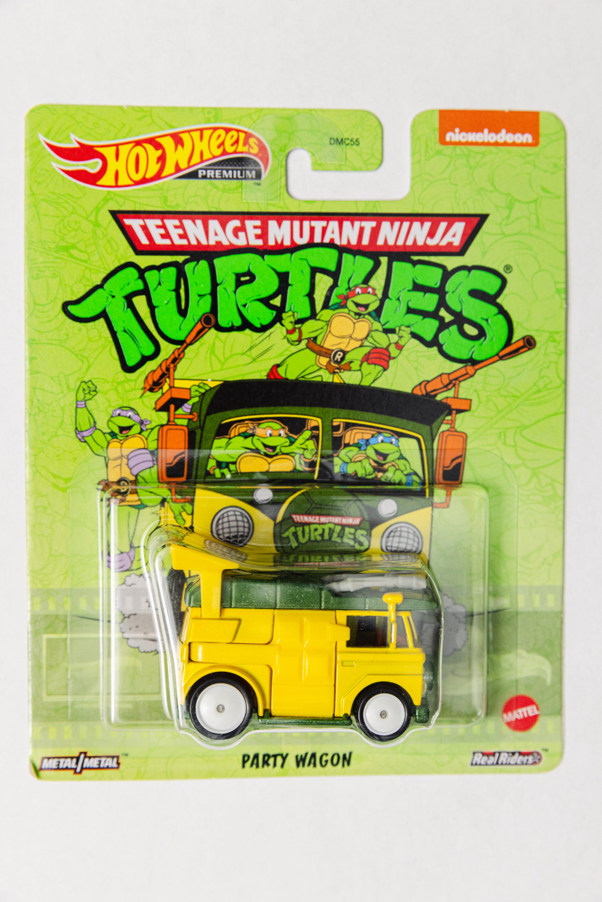 Pop Culture TMNT Party Wagon (Damaged Card)