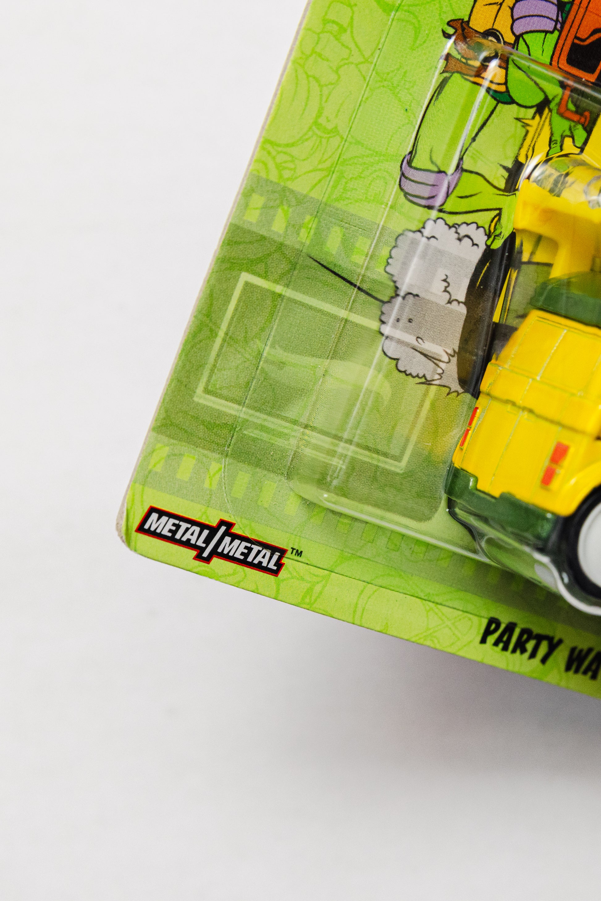 Pop Culture TMNT Party Wagon (Damaged Card)