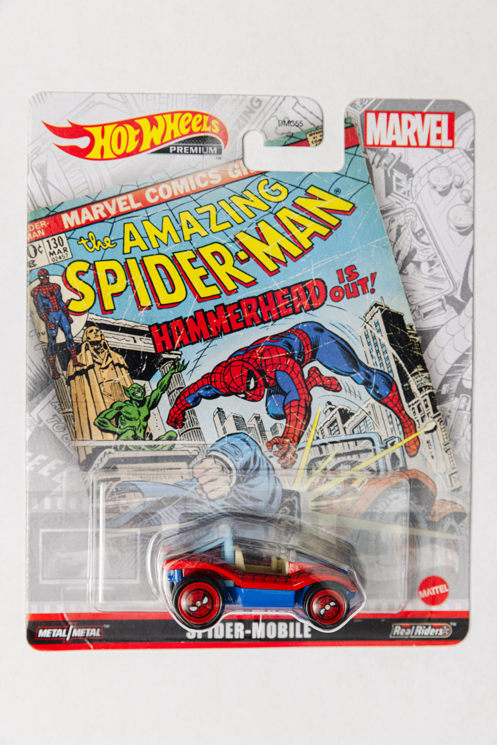 Pop Culture Marvel Spider-Mobile (Damaged Card)