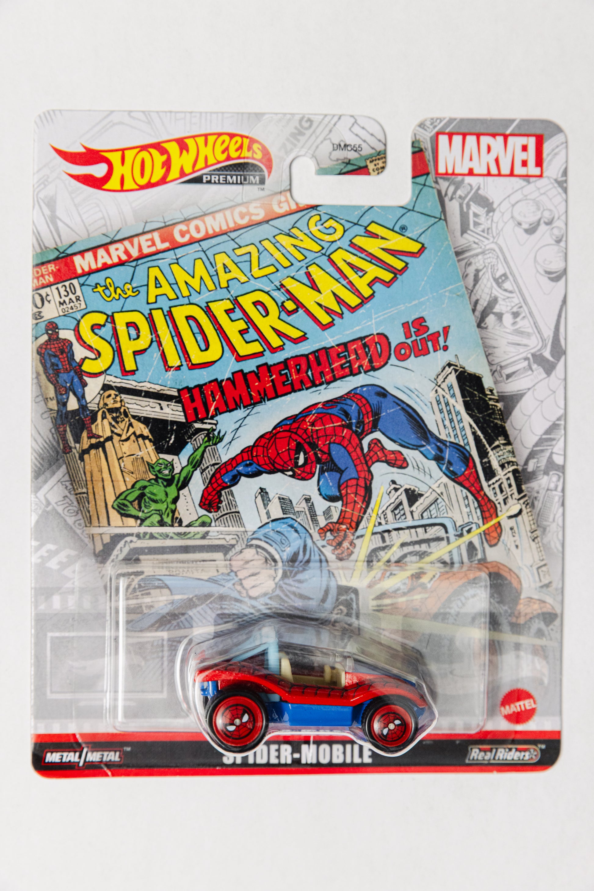 Pop Culture Marvel Spider-Mobile (Damaged Card)