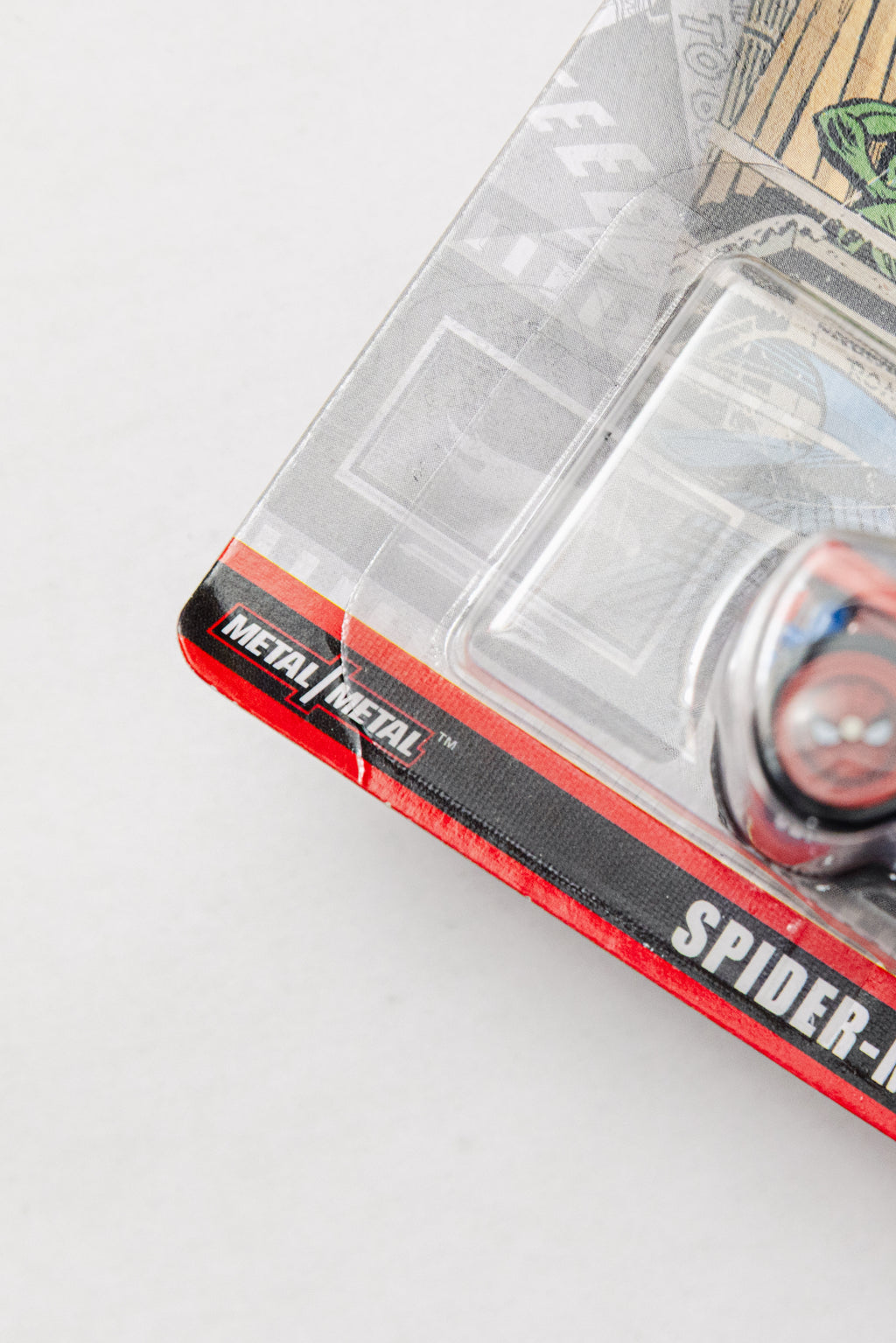 Pop Culture Marvel Spider-Mobile (Damaged Card)